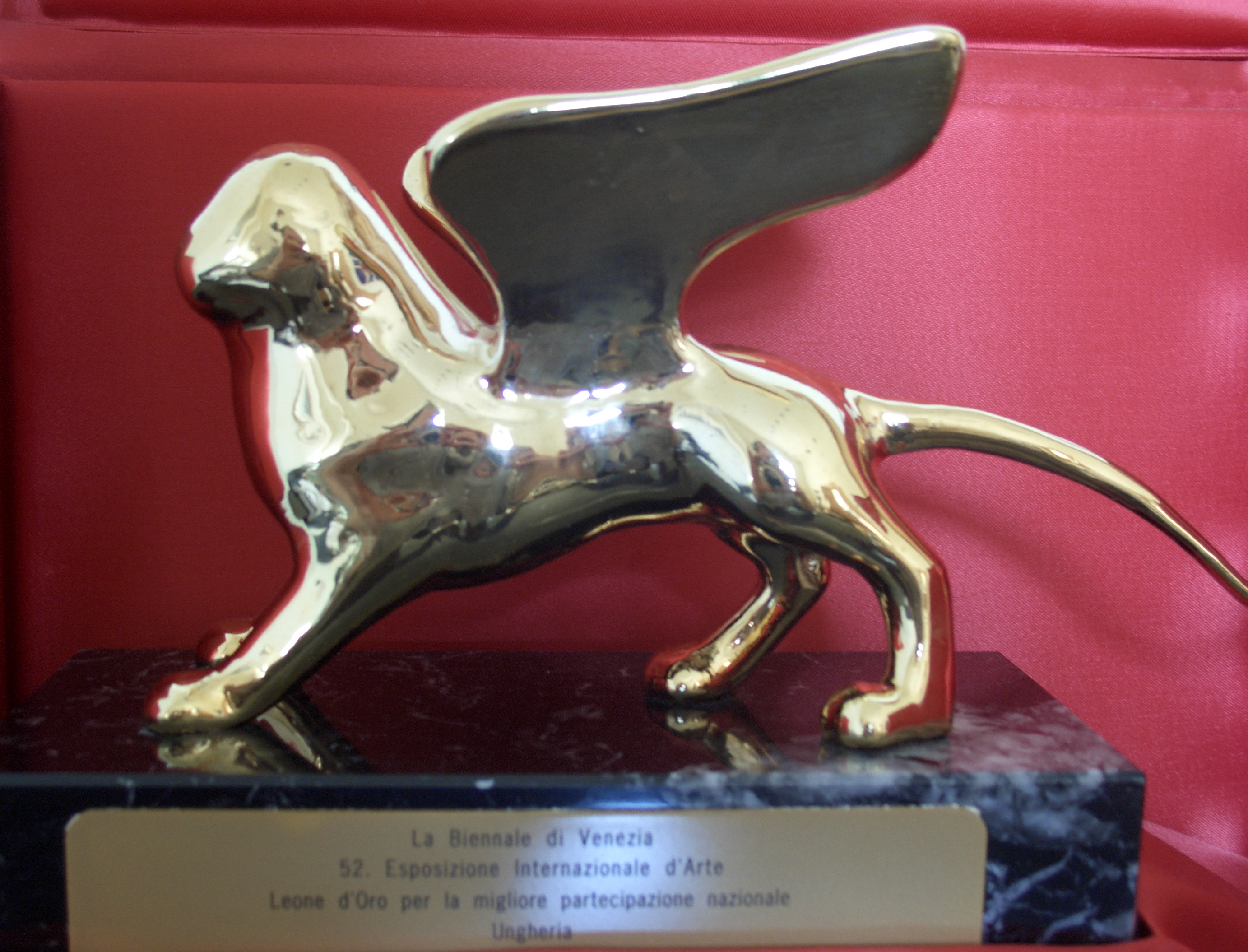 az arany oroszlán-díj