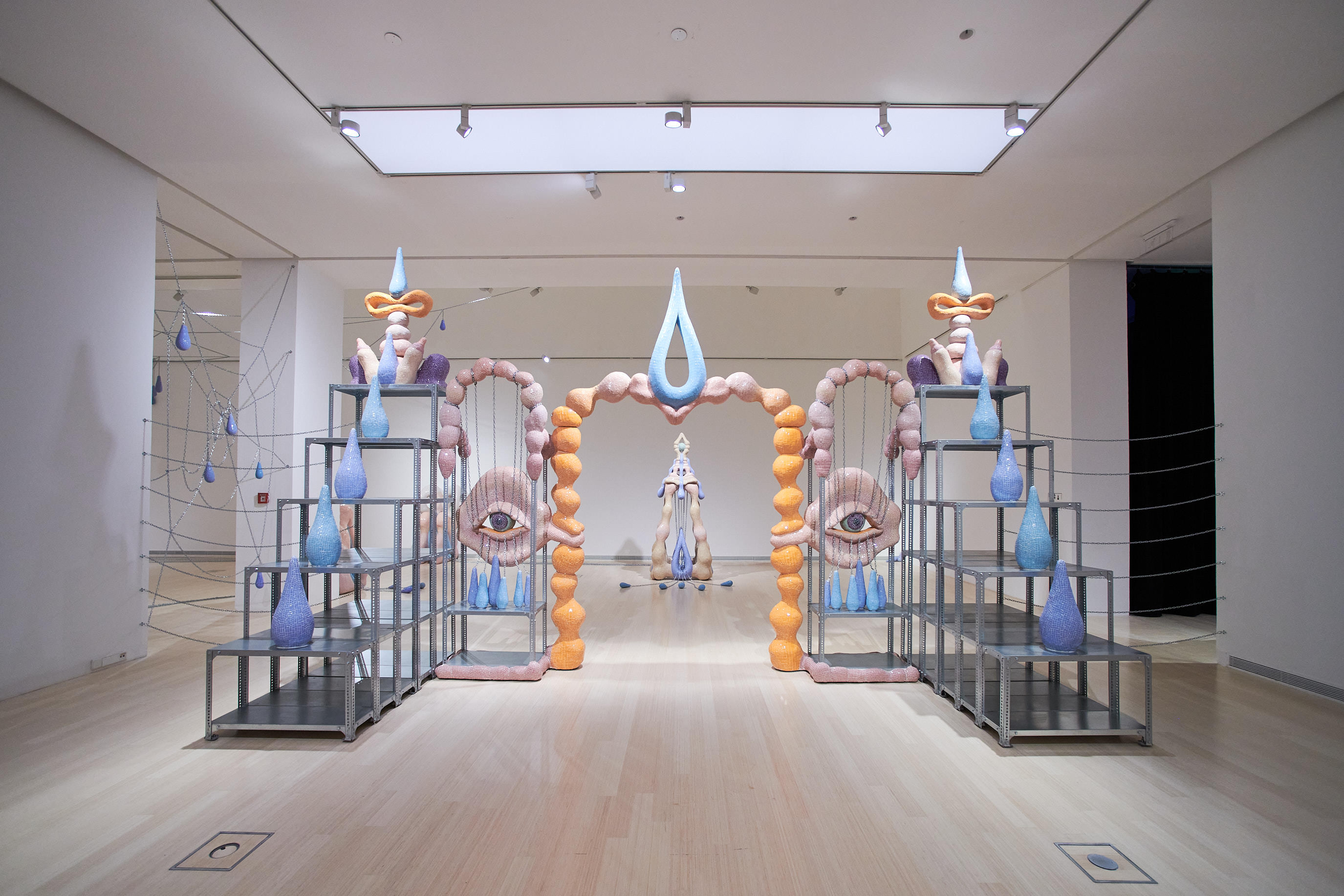 Zsófia Keresztes: After Dreams: I Dare to Defy the Damage Exhibition at