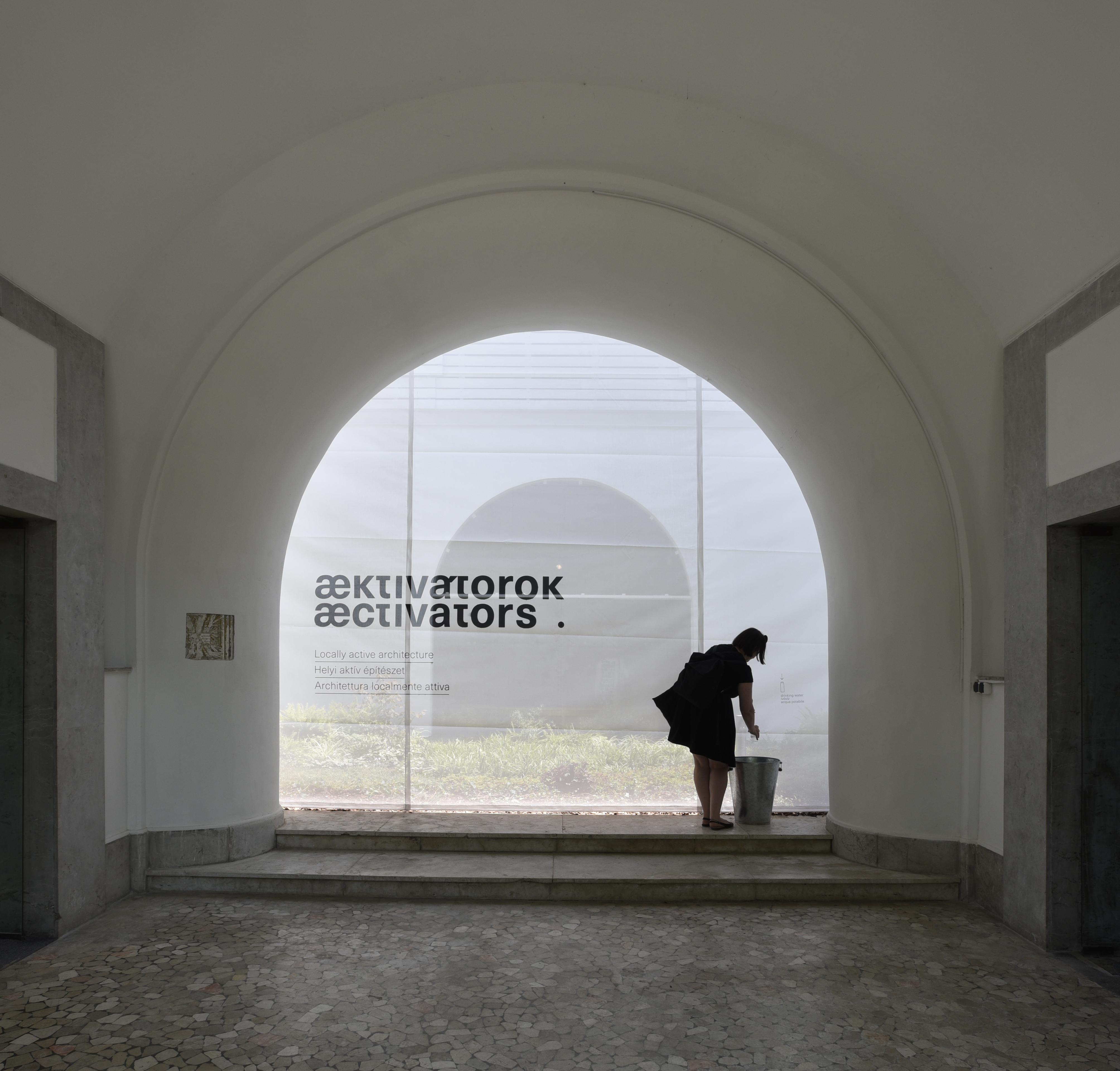 15. Velencei Építészeti Biennále - Magyar Pavilon (kép 1.)