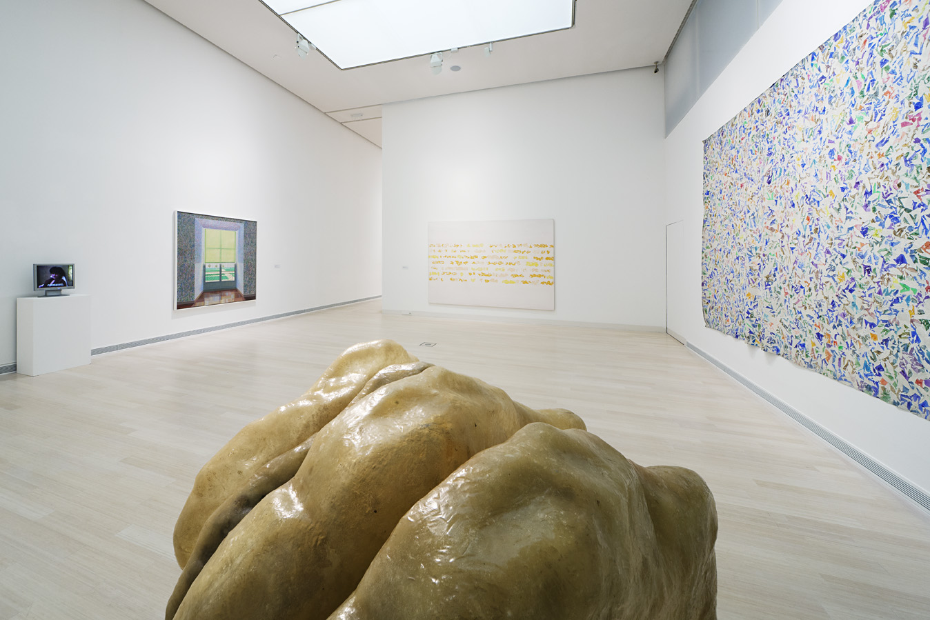 © Bujnovszky Tamás / Ludwig Múzeum - Kortárs Művészeti Múzeum Adattára© Tamás Bujnovszky / Ludwig Museum - Museum of Contemporary Art, Archives Az égbolt másik fele. Válogatás a Ludwig Gyűjteményből