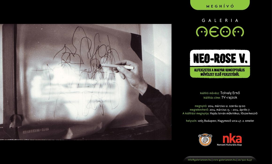 Tolvay Ernő meghívó