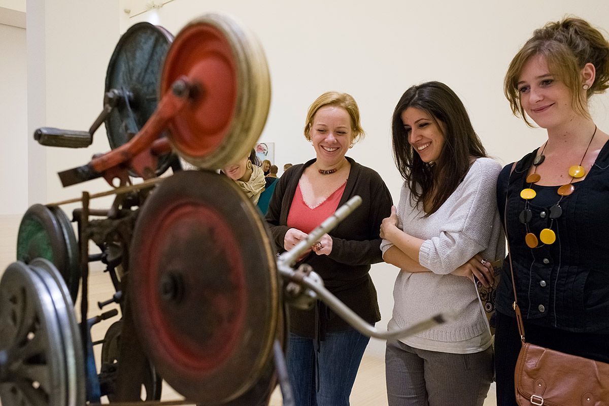 © VÉGEL Dániel / Ludwig Múzeum - Kortárs Művészeti Múzeum Adattára© Dániel VÉGEL / Ludwig Museum - Museum of Contemporary Art, Archives Az égbolt másik fele / Megnyitó