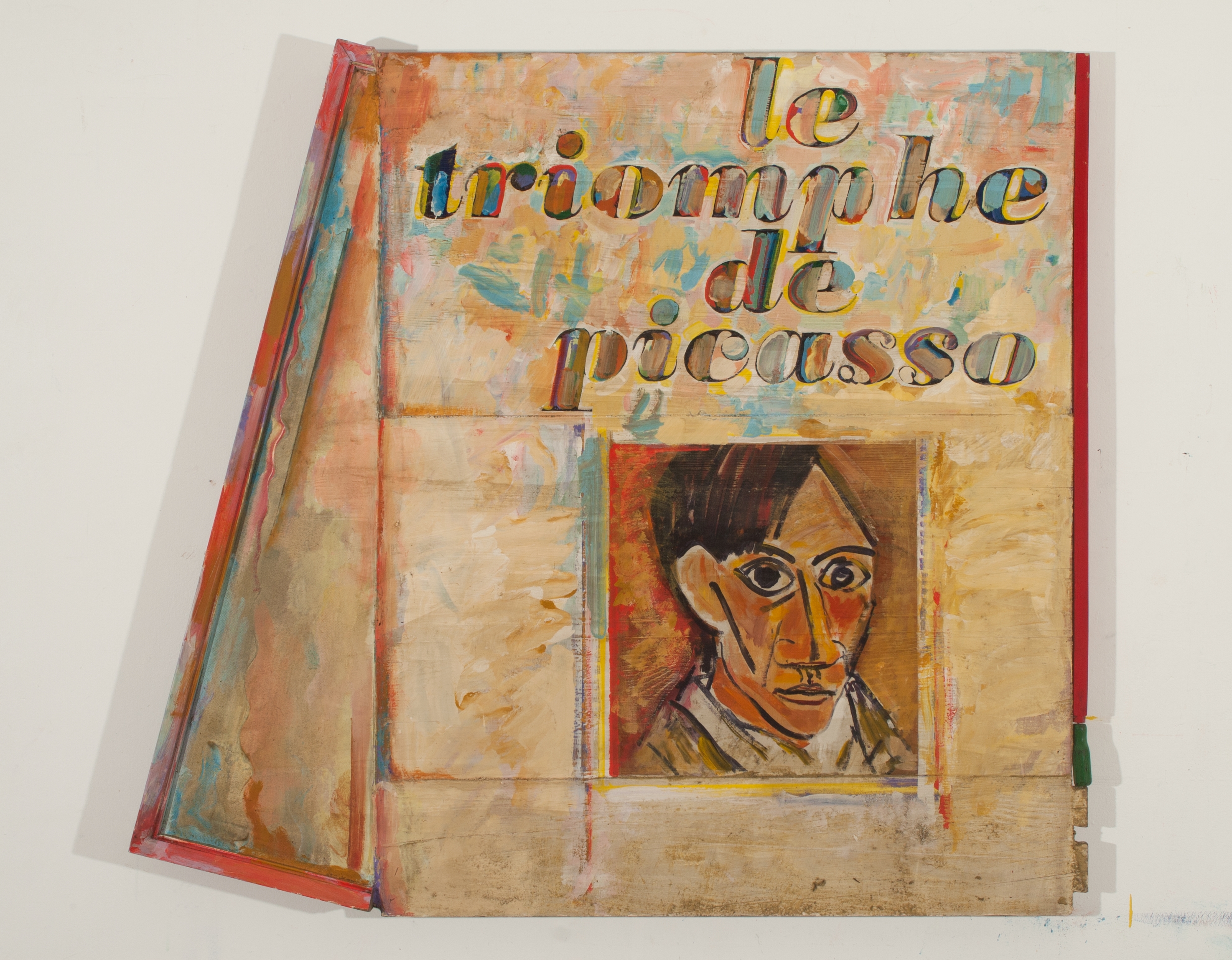 Konkoly Gyula: Le triomphe de Picasso, 1967. A művész tulajdona. Fotó © Sulyok Miklós, HUNGART ©
Konkoly Gyula: Le triomphe de Picasso, 1967. Property of the artist. Photo © Miklós Sulyok, HUNGART © Konkoly Gyula (Jogdíjköteles!)