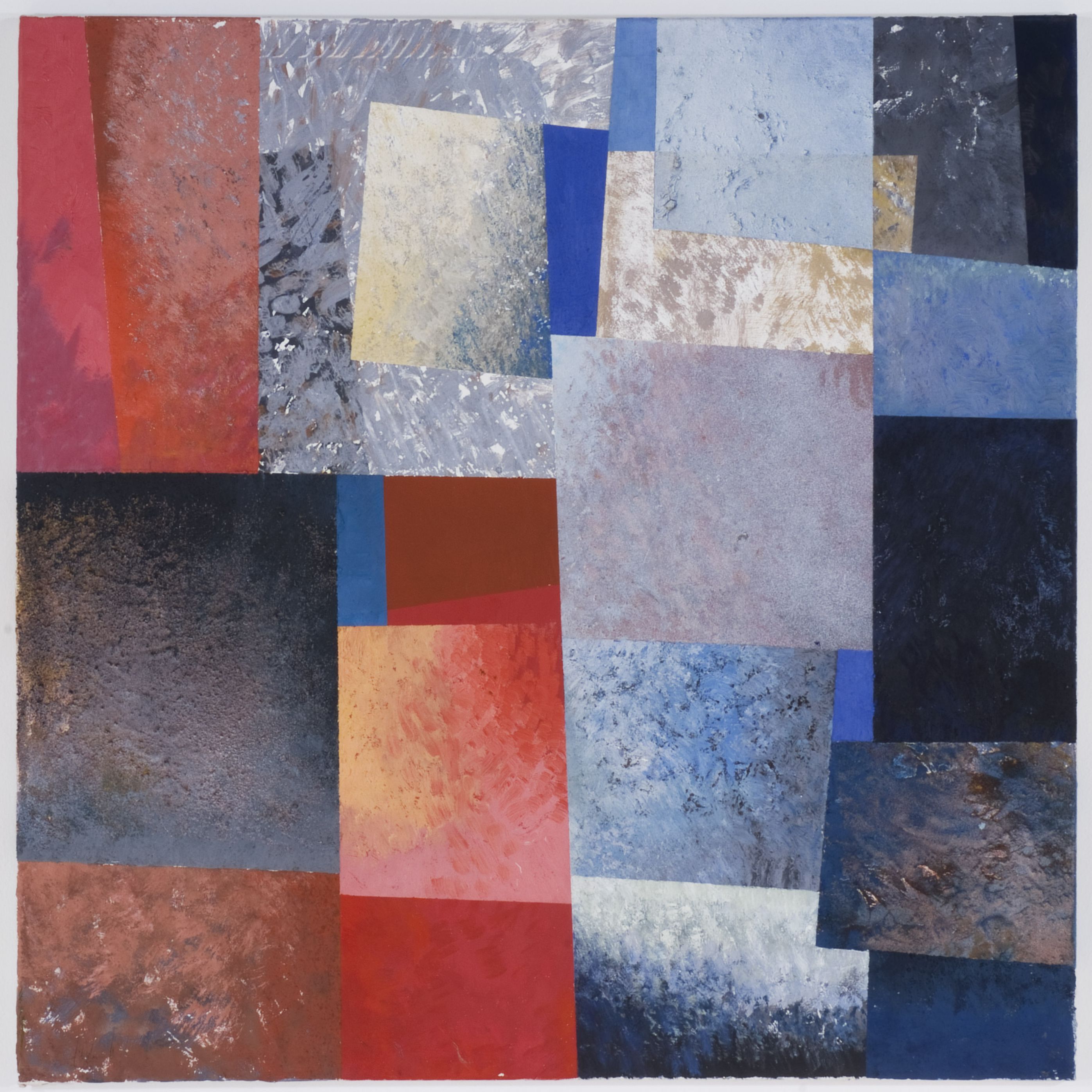 Tolvaly Ernő: Heart Geometry, olaj, vászon, 100 × 100 cm, 2002 © Magángyűjtemény. Fotó: Rosta József
Ernő Tolvaly: Heart Geometry, oil, canvas, 100 × 100 cm, 2002 © Private collection. Photo: József Rosta Heart Geometry