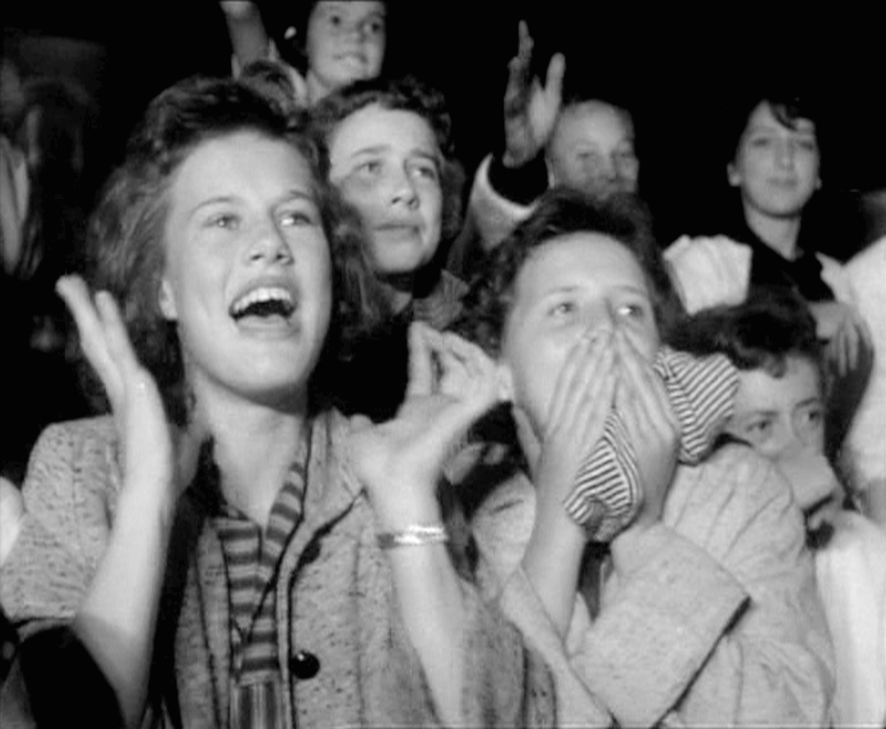 Susanne BÜRNER: 50 000 000 NEM TÉVEDHET, 2006, videó, a művész jóvoltából
Susanne BÜRNER, 50.000.000 CAN’T BE WRONG, 2006, experimental video, Courtesy of the artist Susanne BÜRNER