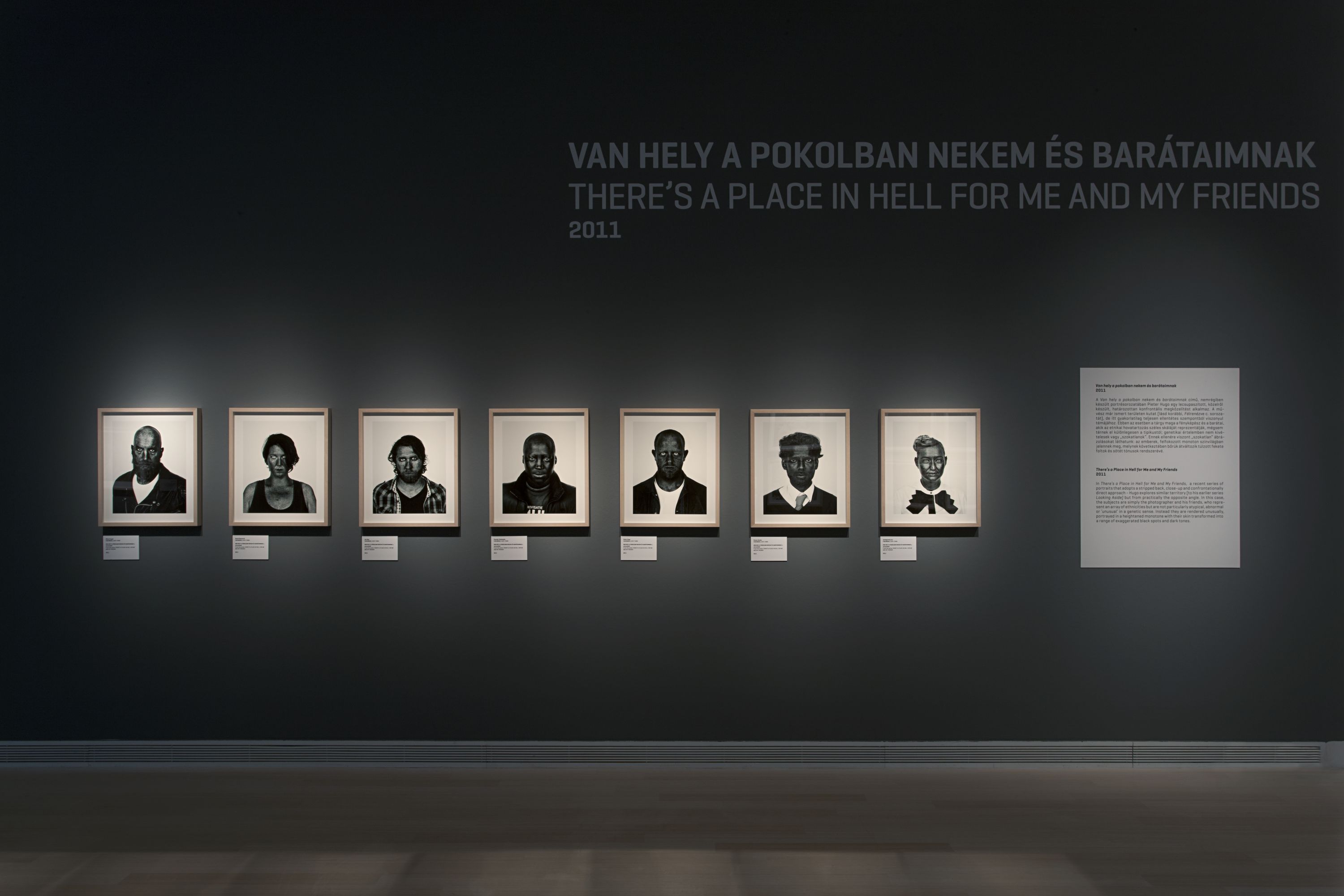 Pieter Hugo: This Must Be The Place - Válogatott munkák 2003-2012, Enteriőr © Bujnovszky Tamás / Ludwig Múzeum - Kortárs Művészeti Múzeum, Digitális Archívum és AdattárPieter Hugo: This Must Be The Place - Selected Works 2003-2012, Exhibition view © Tamás Bujnovszky / Ludwig Museum - Museum of Contemporary Art, Archives Pieter Hugo / Enteriőr