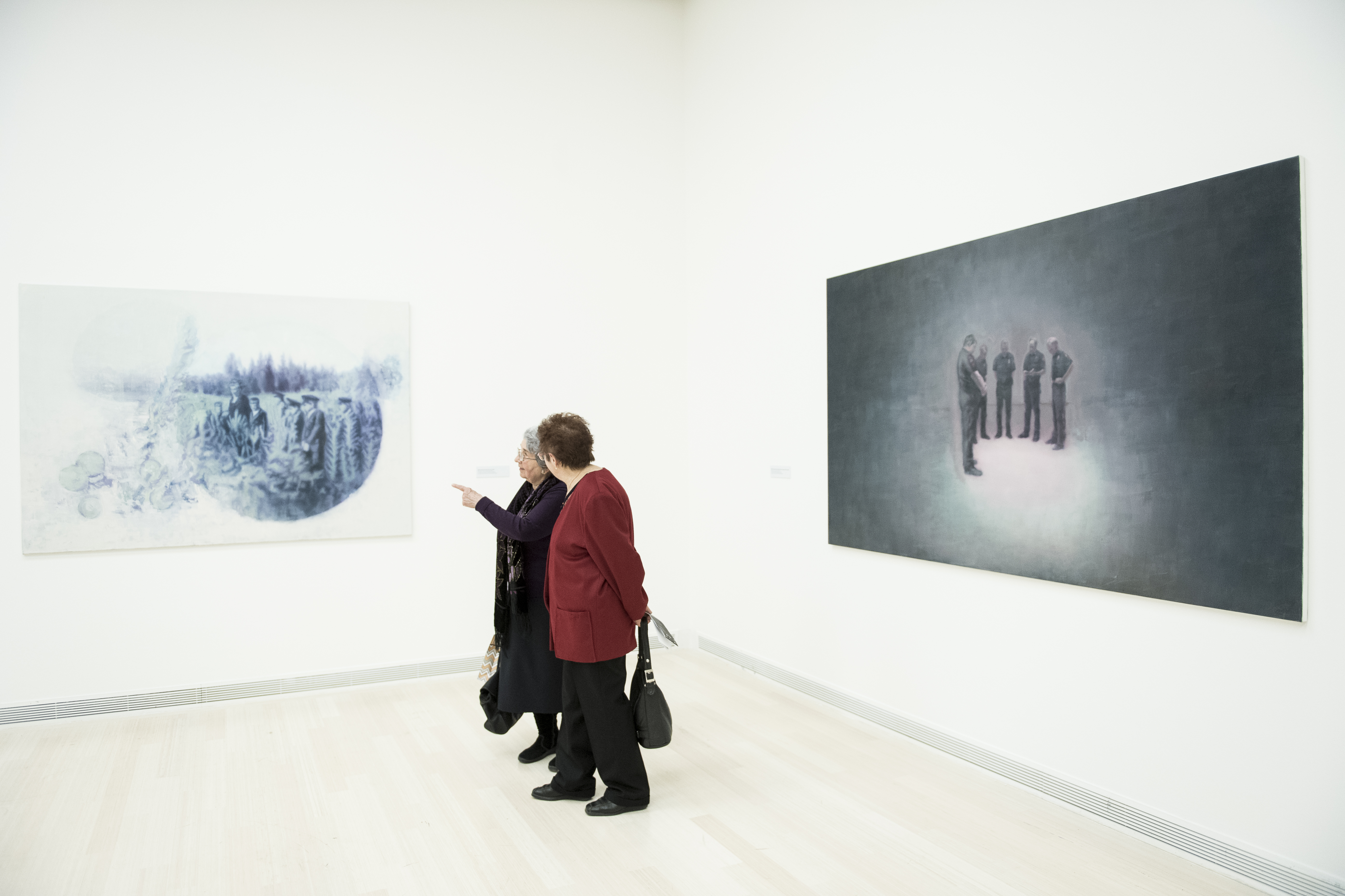 © GLÓDI Balázs / Ludwig Múzeum - Kortárs Művészeti Múzeum Adattára
© GLÓDI Balázs / Ludwig Museum - Museum of Contemporary Art, Archives Interieur_5