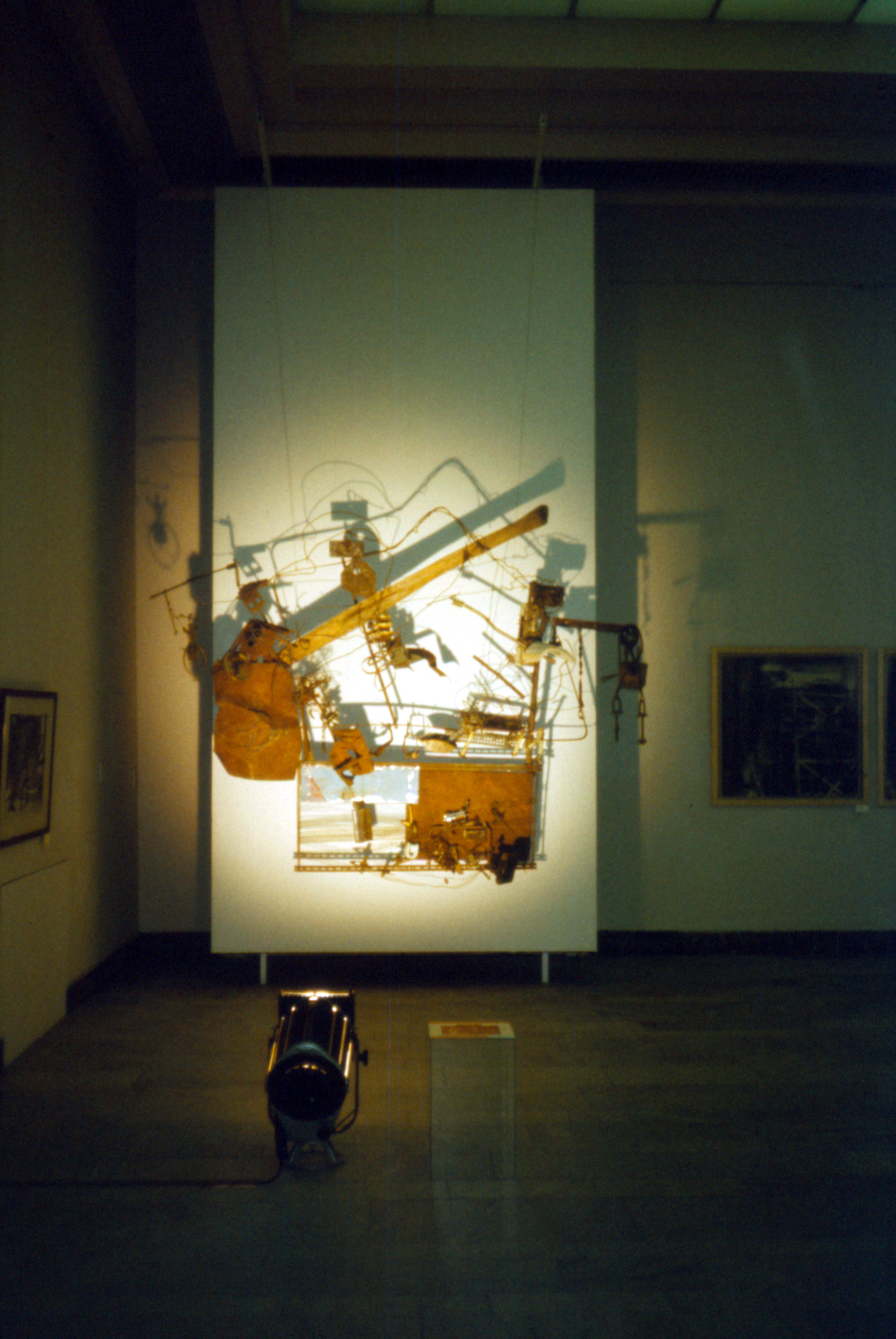 Isenheimi oltár, 1987, fotó: Danka AttilaIsenheim altar-piece, 1987, photo: Attila Danka Isenheim