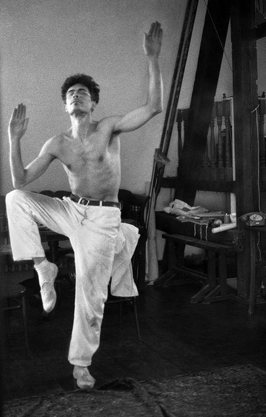 ÉRMEZEI Zoltán: A föld emlékezete sorozat | The Memory of Earth series, 1989, werkfotó | making-of photo A föld emlékezete sorozat_2