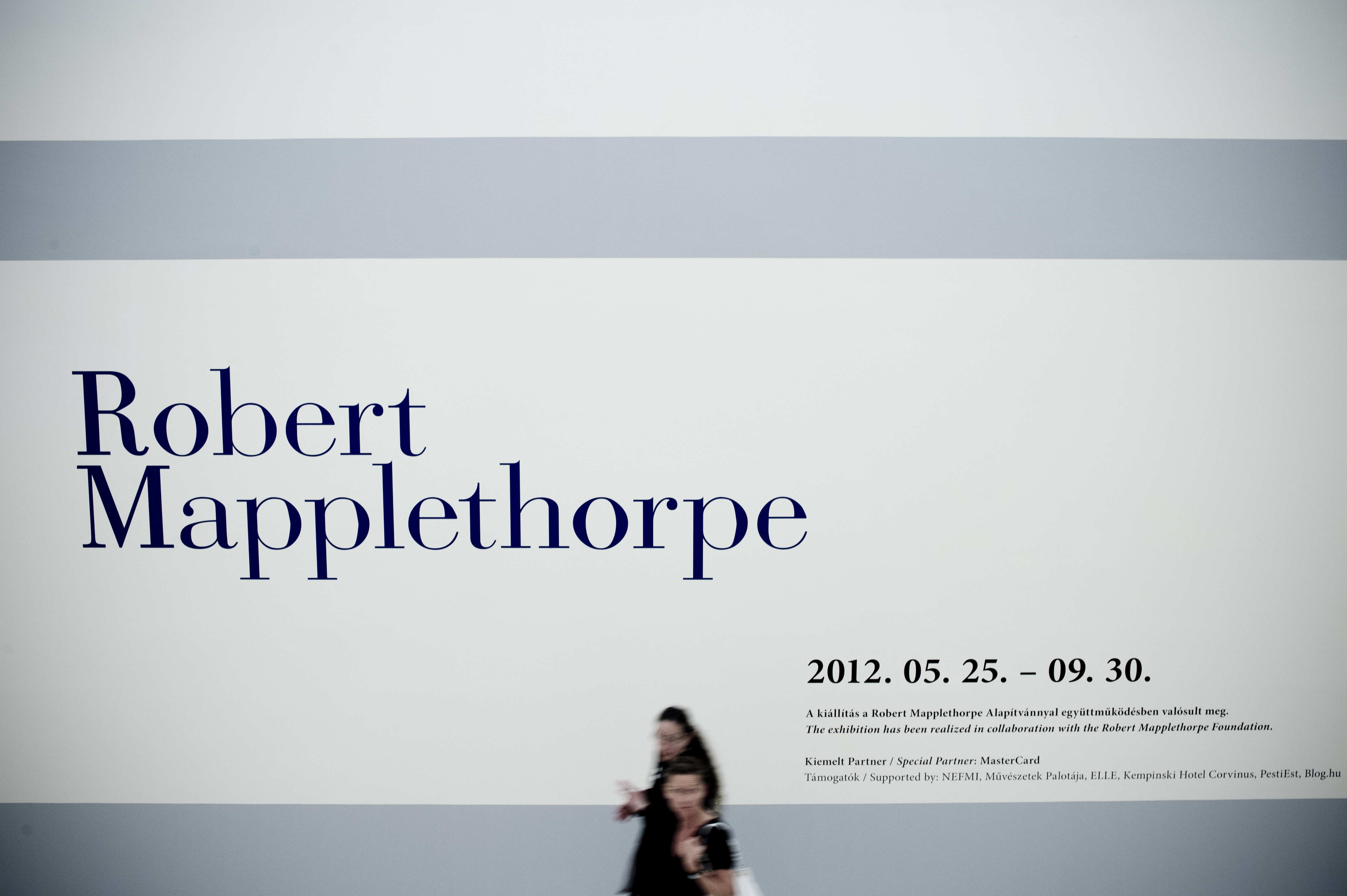 © GLÓDI Balázs / Ludwig Múzeum - Kortárs Művészeti Múzeum Adattára© Balázs GLÓDI / Ludwig Museum - Museum of Contemporary Art, Archives Robert Mapplethorpe / Megnyitó