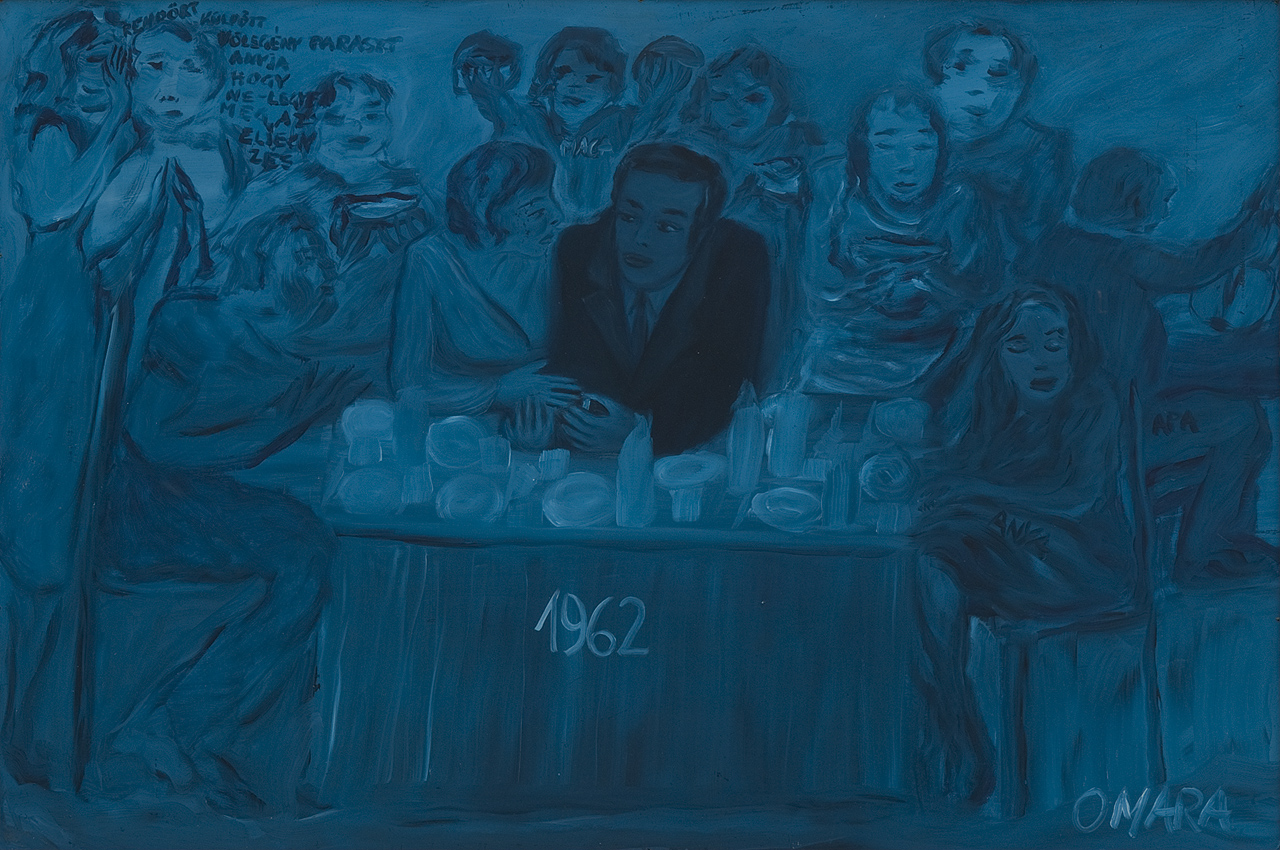 Omara: Már akkor éreztem, hogy akit szeretek, nem hozzám való, 1962 / I Already Felt it Then That Who I Love is Not for Me, 1962, 2000
fotó / photo: © Rosta József Omara