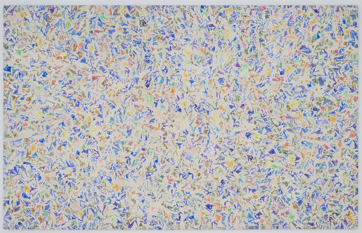 Hantai Simon: Fehér, 1973, akril, vászon © Ludwig Múzeum - Kortárs Művészeti Múzeum. Fotó: ROSTA József
Simon HANTAI: Blanc, 1973, acrylic on canvas © Ludwig Museum - Museum of Contemporary Art, Photo: ROSTA József Fehér (Blanc) 1973
