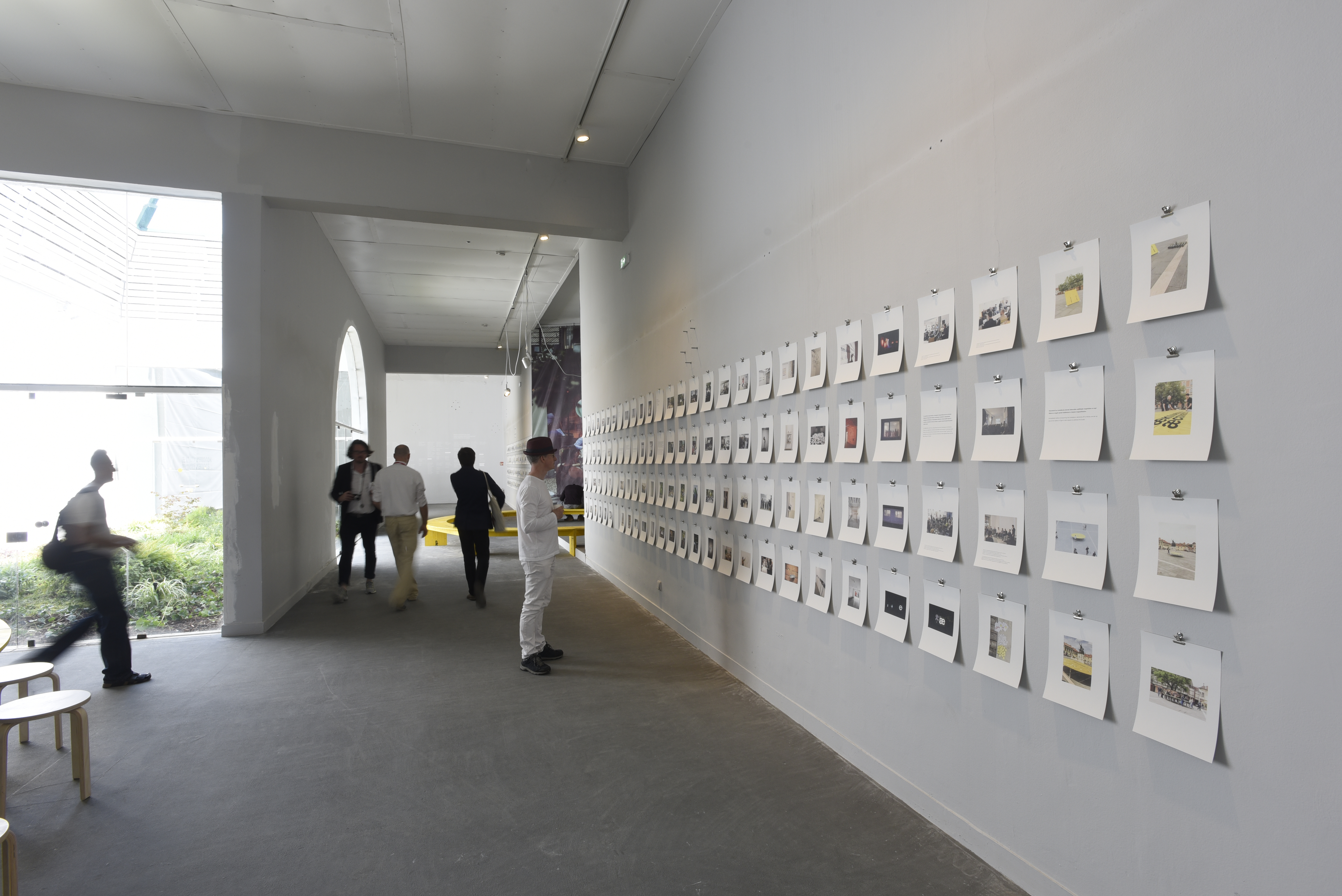 15. Velencei Építészeti Biennále - Magyar Pavilon (kép 4.)