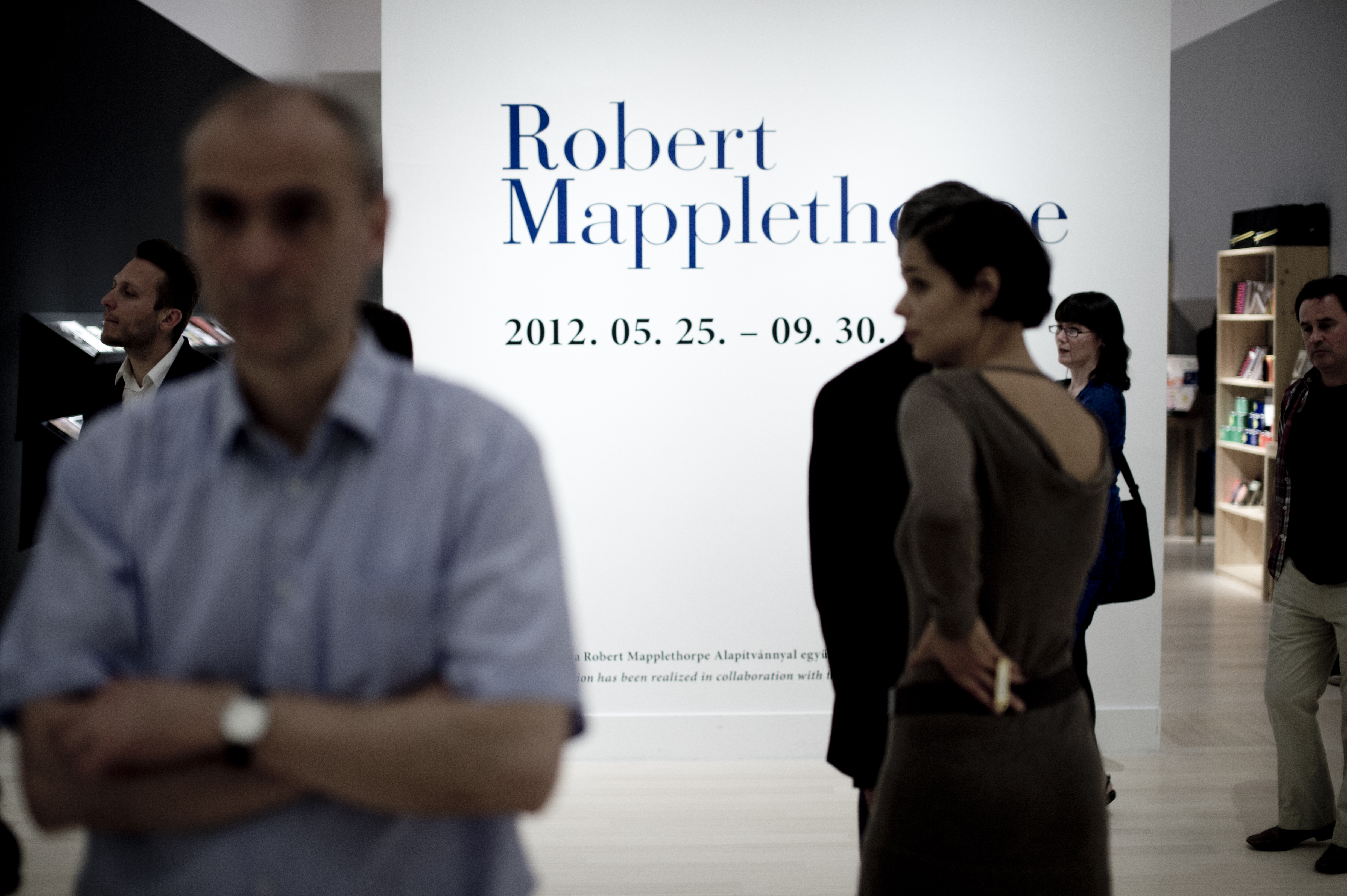 © GLÓDI Balázs / Ludwig Múzeum - Kortárs Művészeti Múzeum Adattára© Balázs GLÓDI / Ludwig Museum - Museum of Contemporary Art, Archives Robert Mapplethorpe / Megnyitó