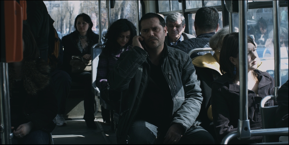 Stefan Constantinescu: Troleibuzul92, 2009
képkocka a videóból / video still: © Stefan Constantinescu Stefan Constantinescu