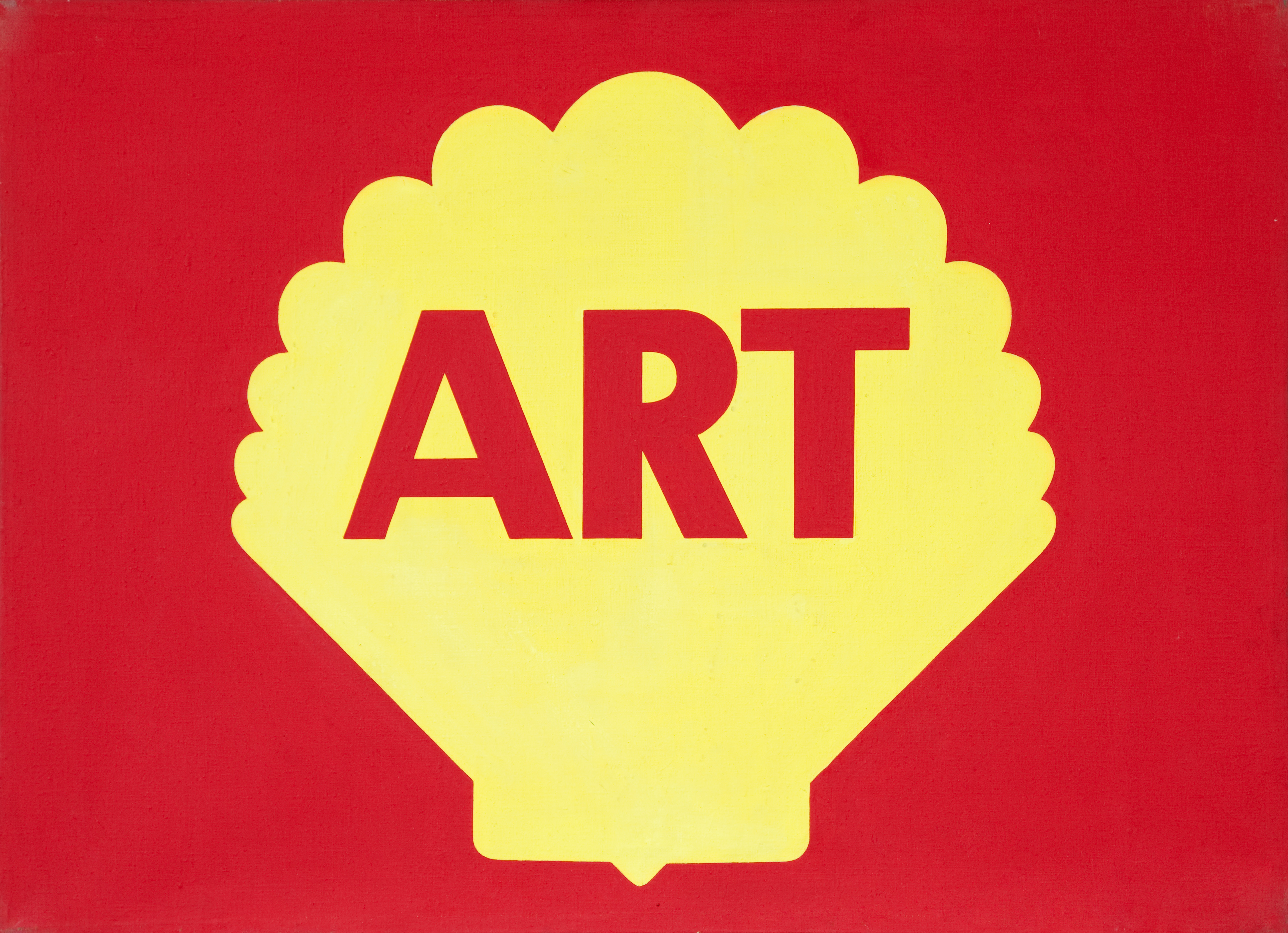 Boris Bucan: Art (Shell), 1972. Magántulajdon
Boris Bucan: Art (According to Shell), 1972. Private collection Boris Bucan