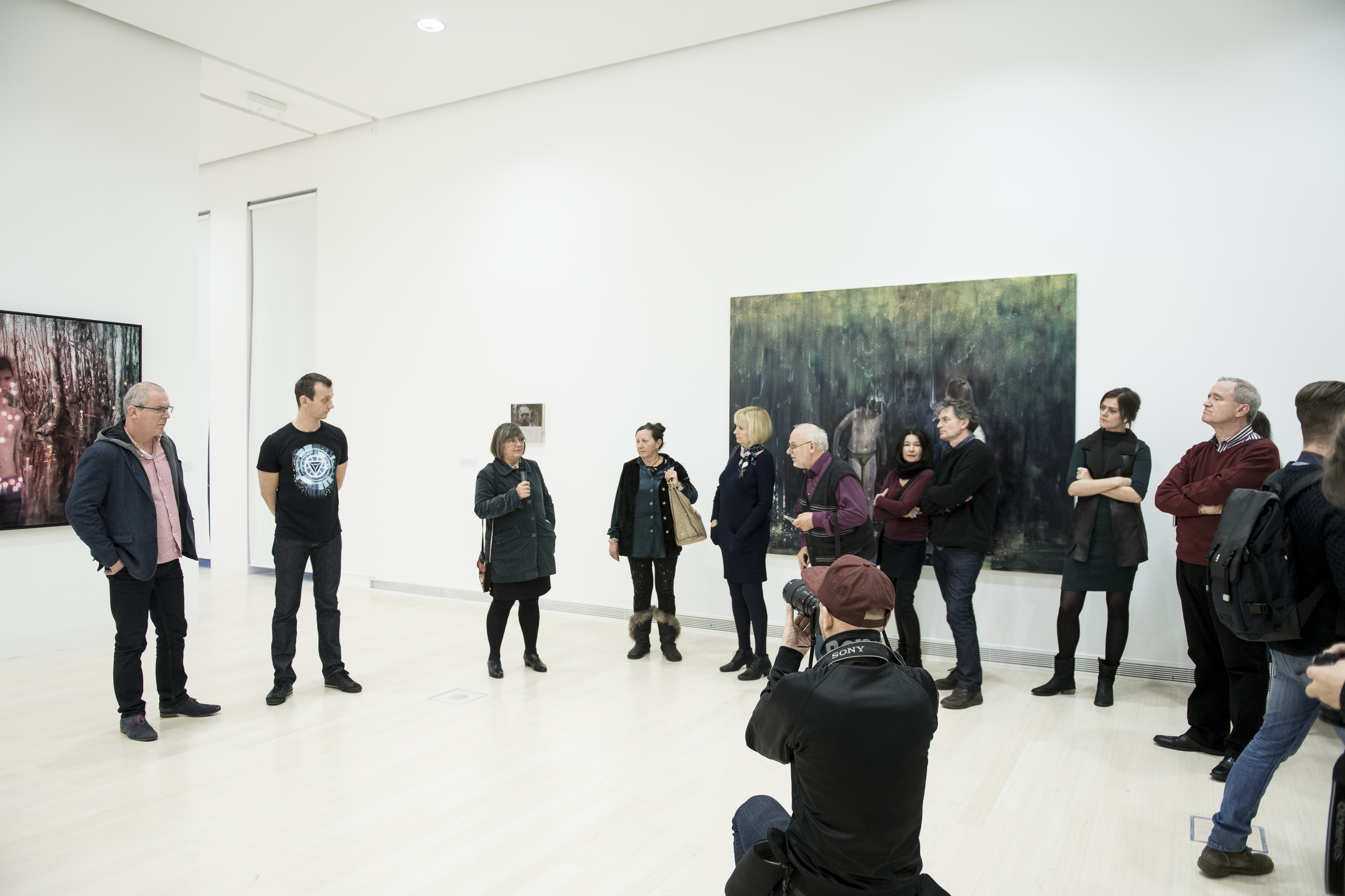 © GLÓDI Balázs / Ludwig Múzeum - Kortárs Művészeti Múzeum Adattára
© GLÓDI Balázs / Ludwig Museum - Museum of Contemporary Art, Archives Press conference_1