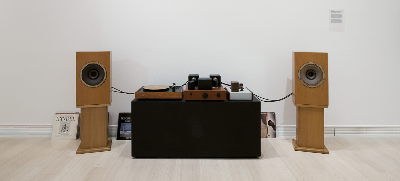 © Bujnovszky Tamás / Ludwig Múzeum - Kortárs Művészeti Múzeum Adattára© Tamás Bujnovszky / Ludwig Museum - Museum of Contemporary Art, Archives A hang szabadsága. John Cage a vasfüggöny mögött