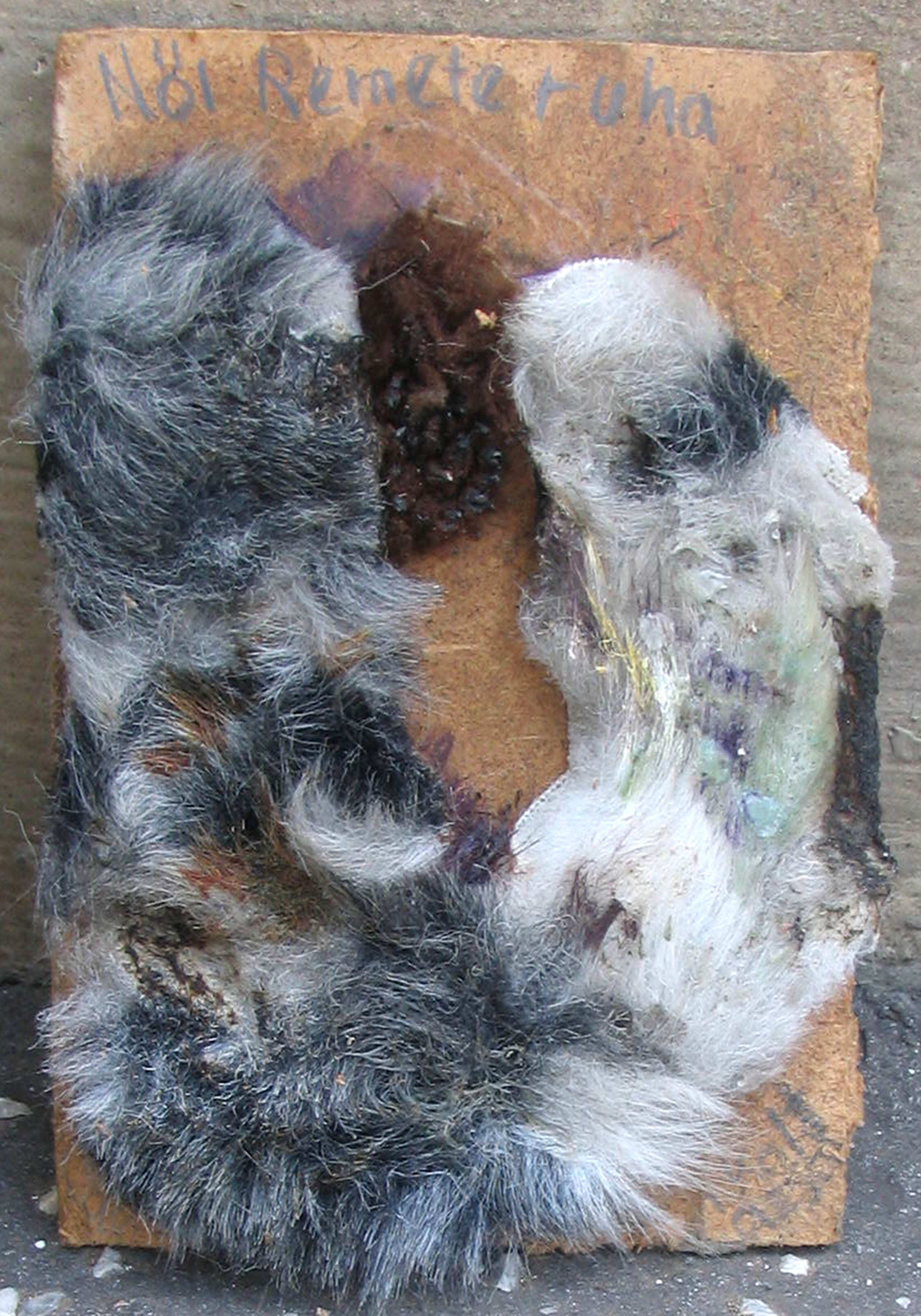 Bűnbánó Magdolna, installáció, részlet, 1990, fotó: Kerekes ZoltánThe Penitent Magdalene, installation, detail, 1990, photo: Zoltán Kerekes Bűnbánó Magdolna