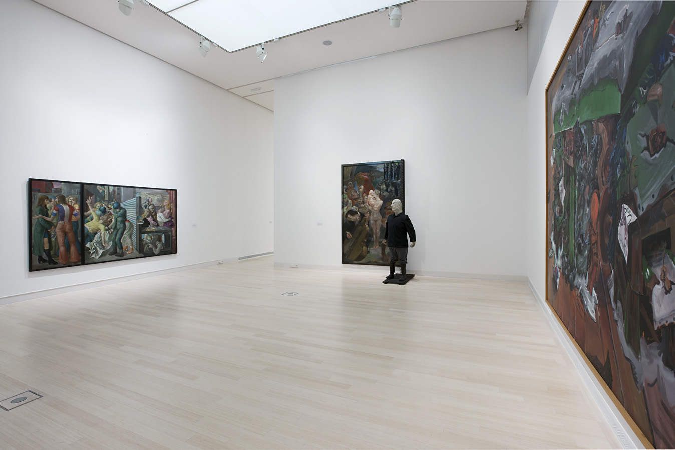 © Bujnovszky Tamás / Ludwig Múzeum - Kortárs Művészeti Múzeum Adattára© Tamás Bujnovszky / Ludwig Museum - Museum of Contemporary Art, Archives Az égbolt másik fele. Válogatás a Ludwig Gyűjteményből