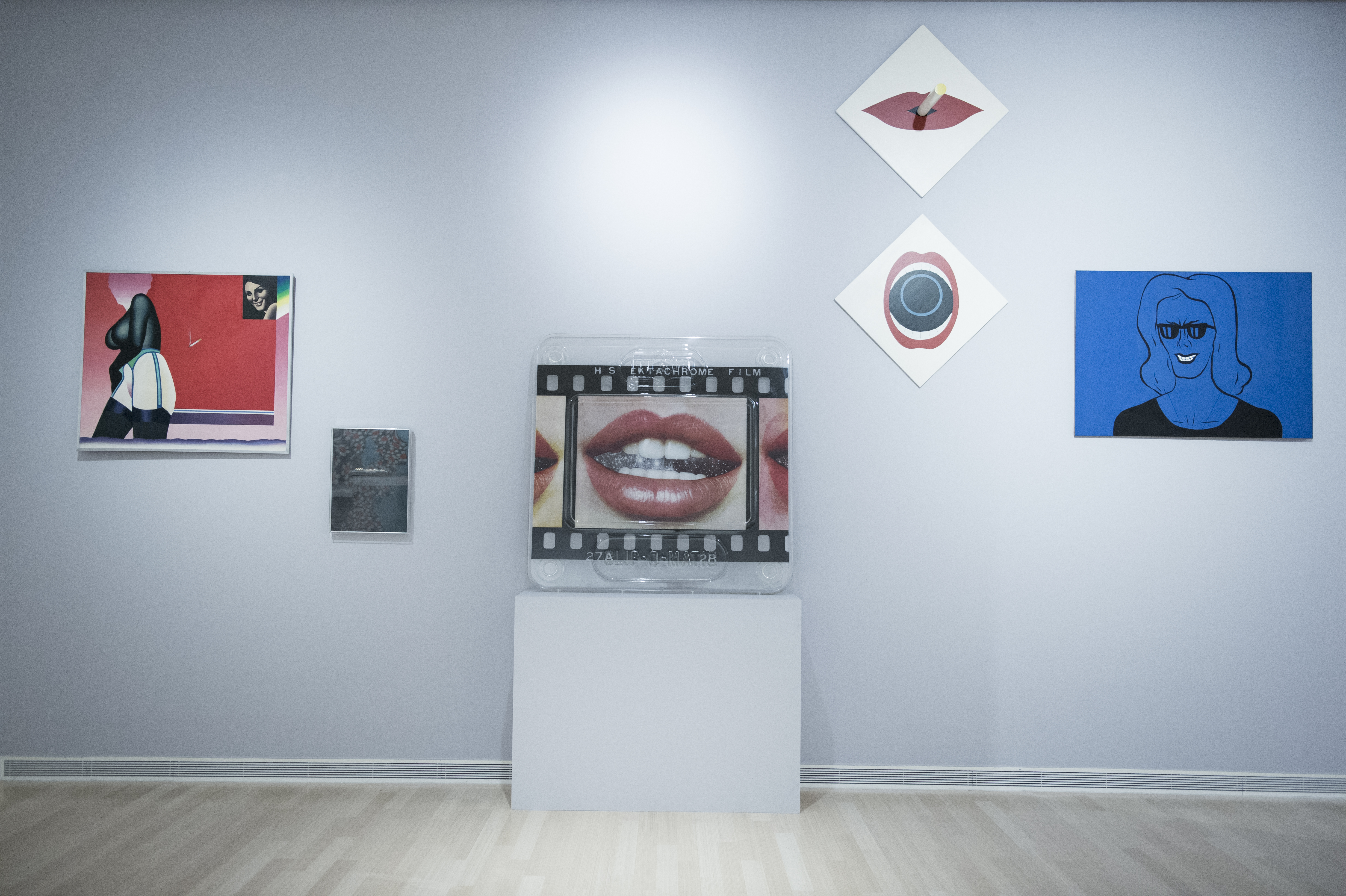 © GLÓDI Balázs, Ludwig Múzeum - Kortárs Művészeti Múzeum Adattára | Ludwig Museum - Museum of Contemporary Art, Archives Kiállítás enteriőr / Exhibition interior - 3