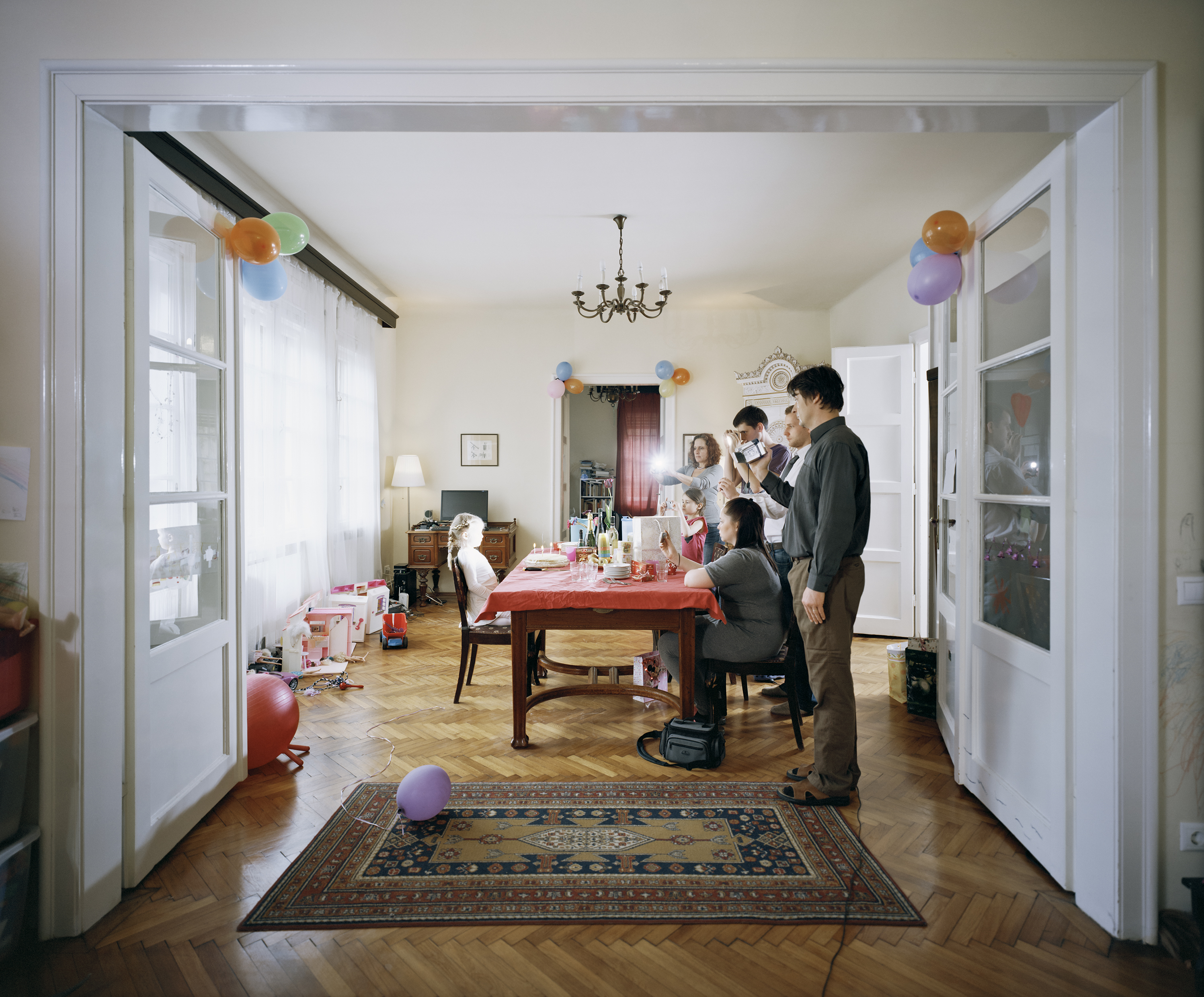 BOGNÁR Benedek: Execution of a moment, 2012.