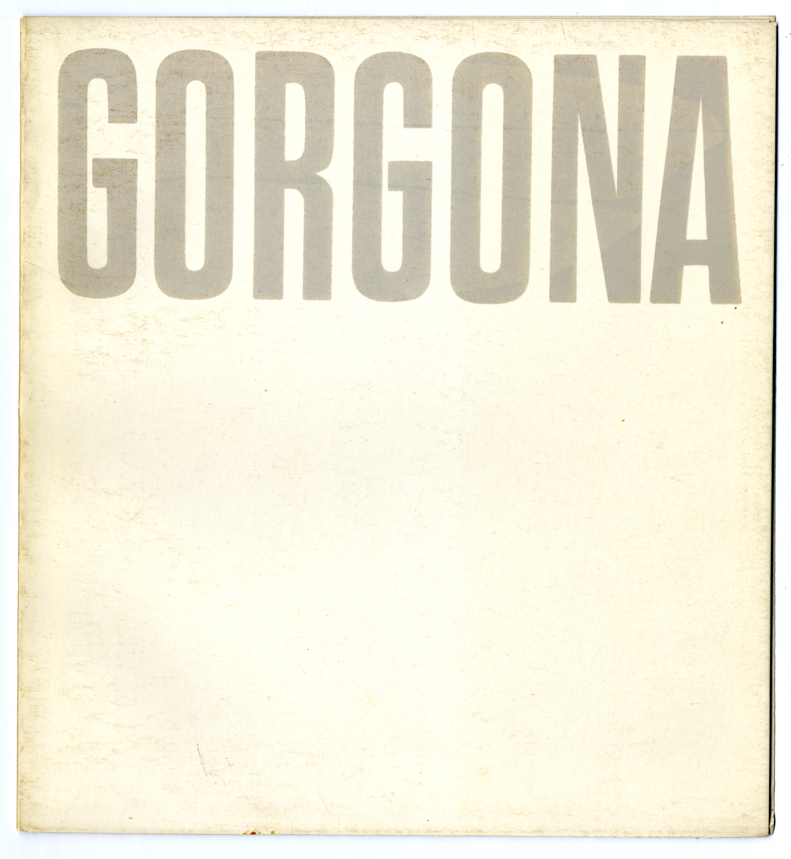 Julije Knifer, Gorgona Anti-magazin 2, 1961, vegyes technika, nyomat, papír, 195 x 211 mm © Marinko Sudac Collection
Julije Knifer, Gorgona Anti-magazine no. 2, 1961, mixed media, print, paper, 195 x 211 mm © Marinko Sudac Collection JulijeKnifer_1