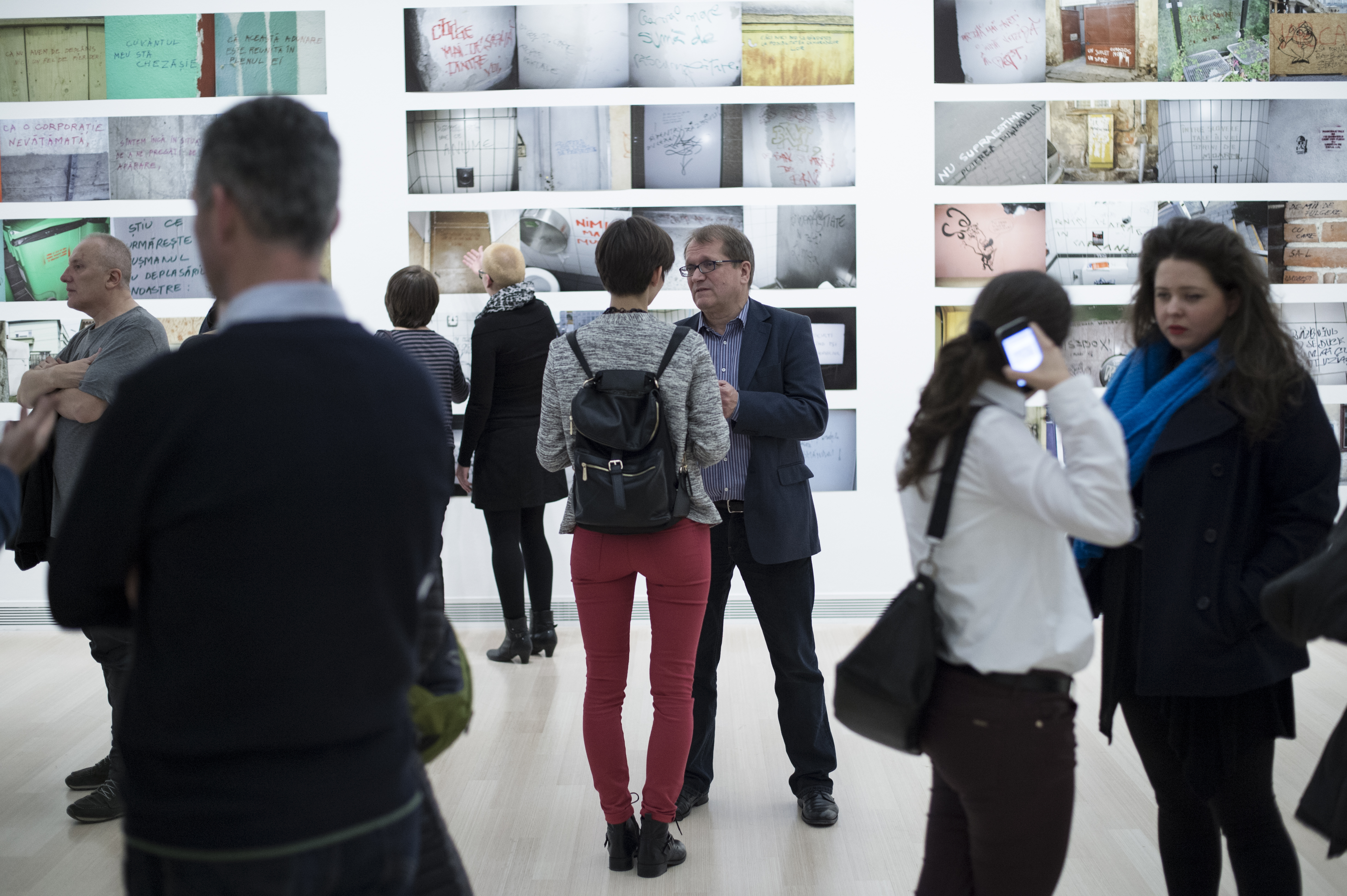 © Ludwig Múzeum - Kortárs Művészeti Múzeum. Fotó: Glódi Balázs Kiállításmegnyitó 1