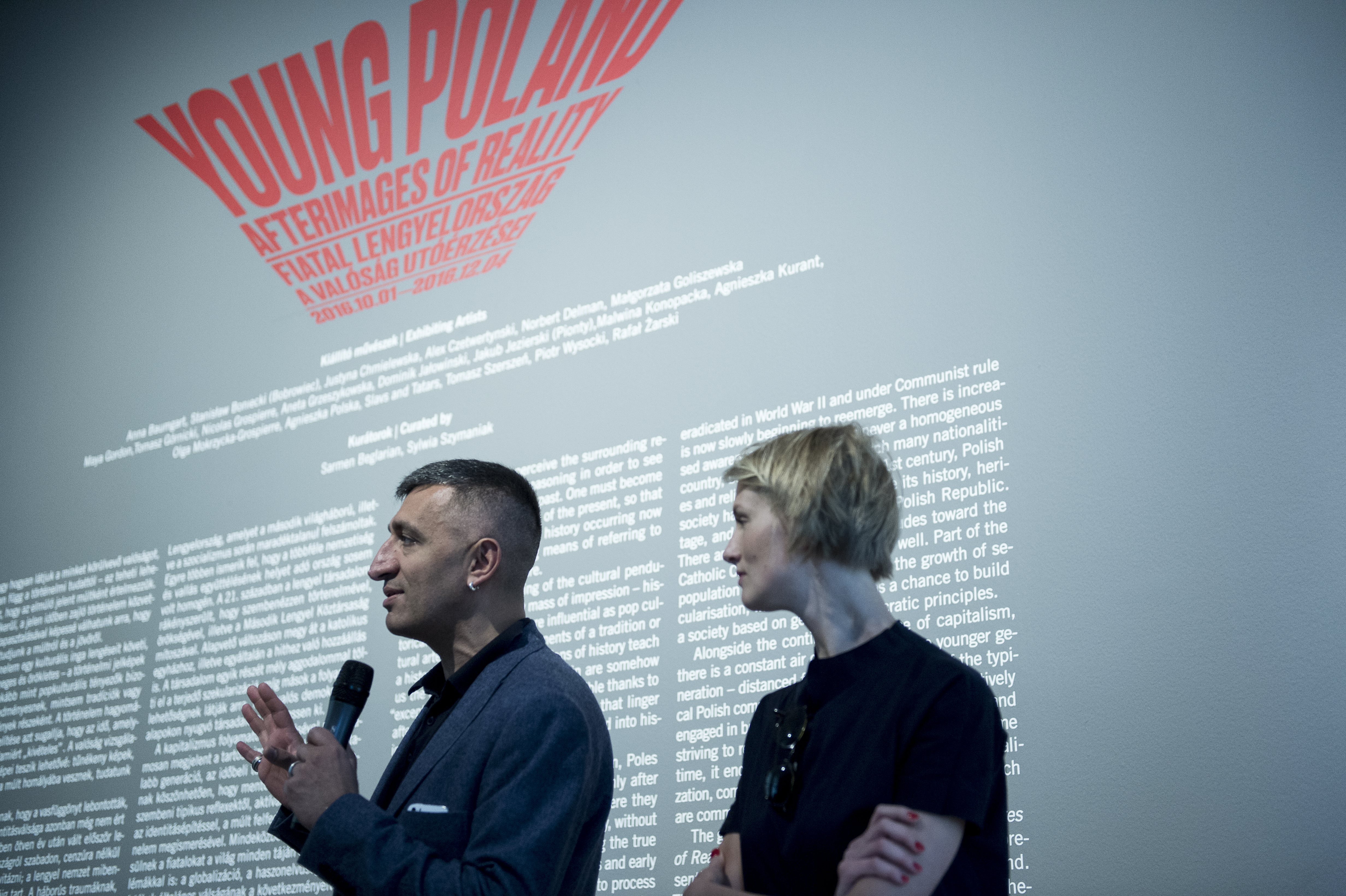 © GLÓDI Balázs / Ludwig Múzeum - Kortárs Művészeti Múzeum Adattára
© GLÓDI Balázs / Ludwig Museum - Museum of Contemporary Art, Archives Guided tour with curators