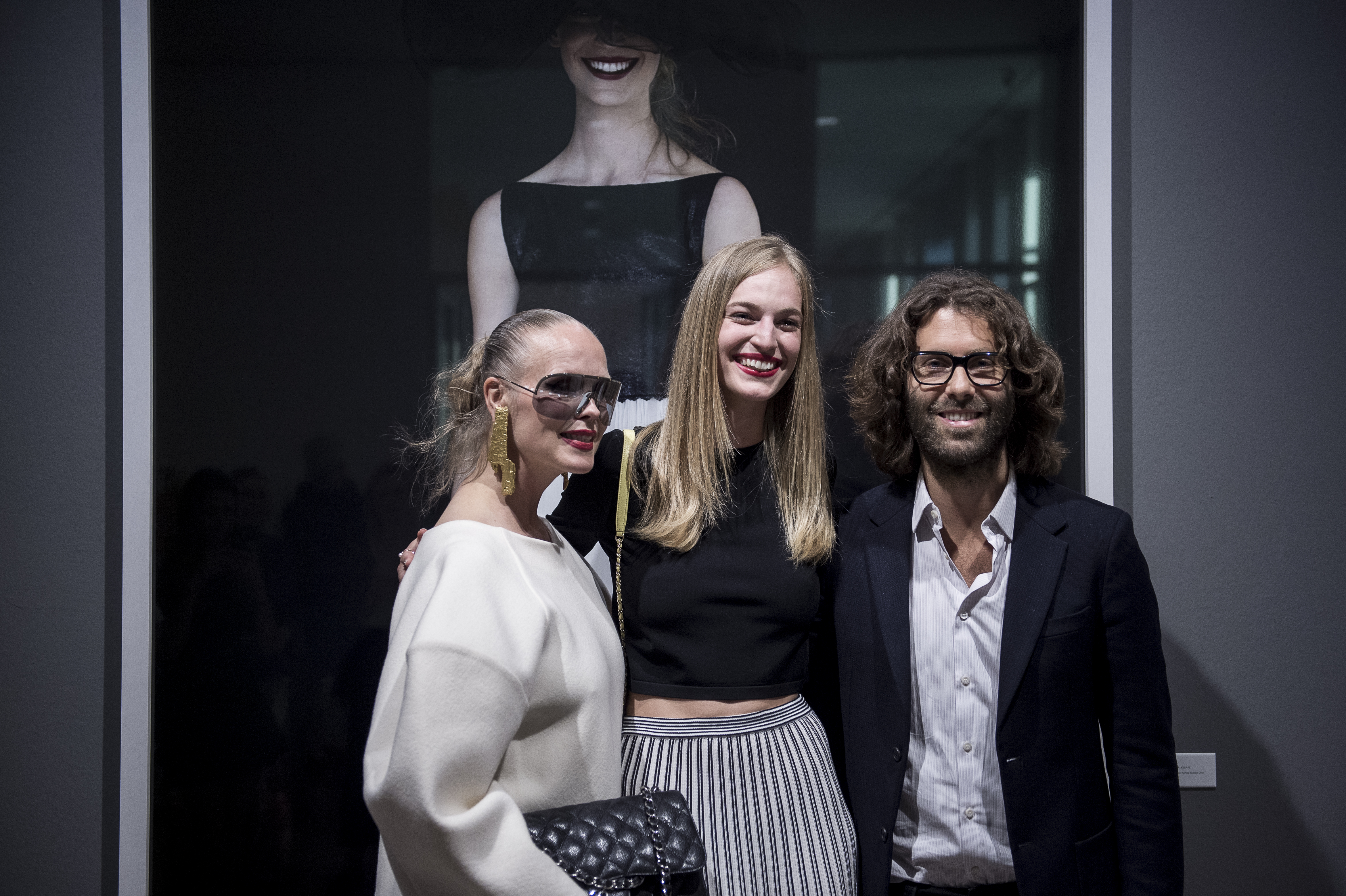 © GLÓDI Balázs / Ludwig Múzeum - Kortárs Művészeti Múzeum Adattára
© GLÓDI Balázs / Ludwig Museum - Museum of Contemporary Art, Archives Megnyitó_8