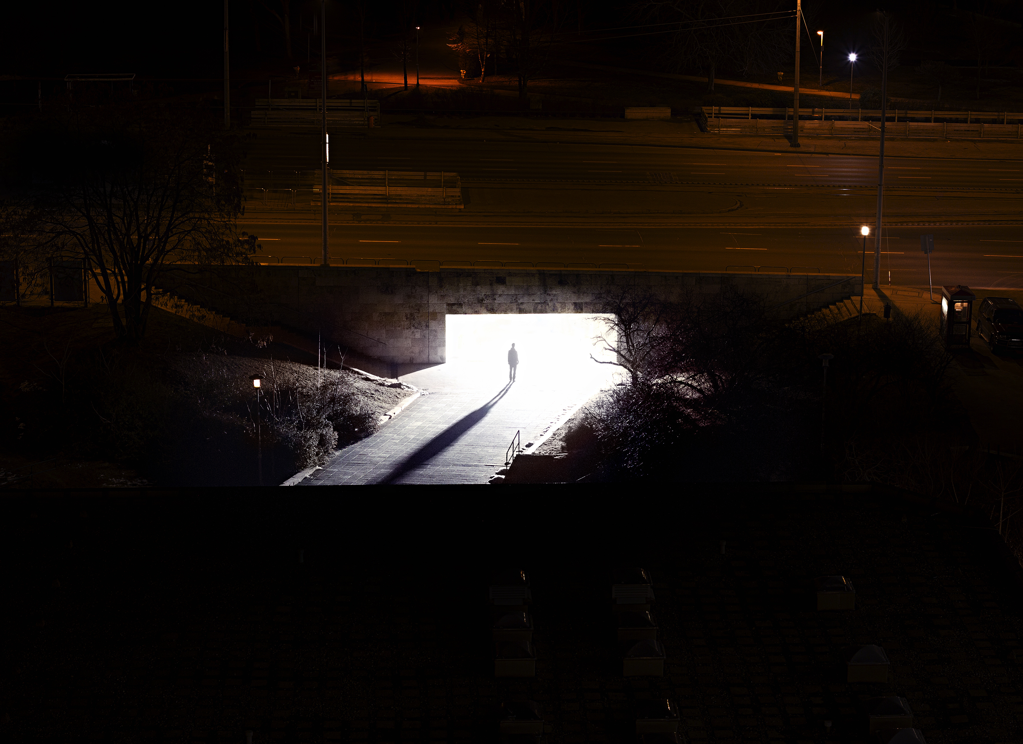 MISETICS Mátyás: Lightwork no.1, 2012.