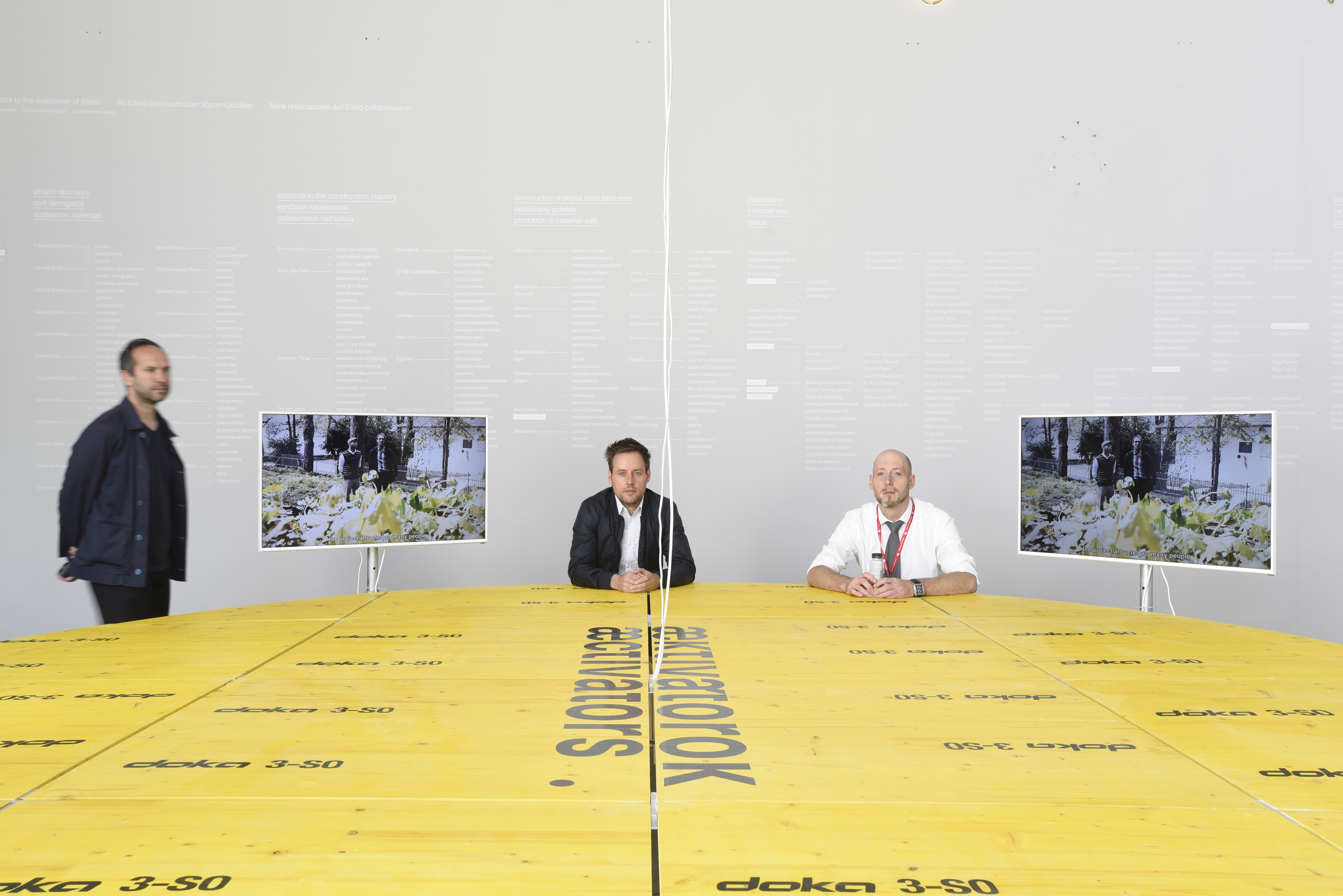 15. Velencei Építészeti Biennále - Magyar Pavilon (kép 5.)