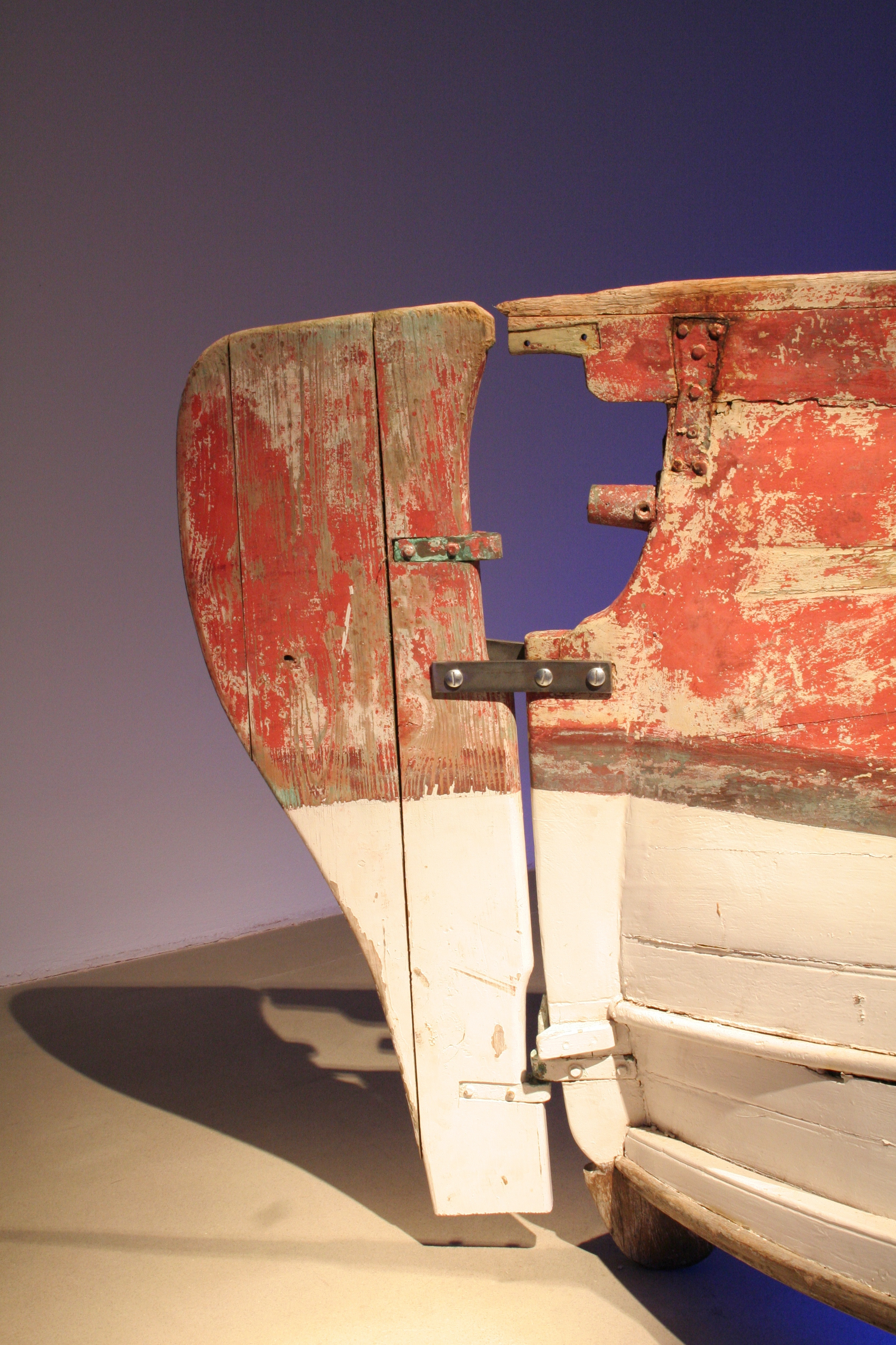 Llaüt Light, részlet © Archivio PlessiLlaüt Light, detail © Archivio Plessi Llaüt Light - III