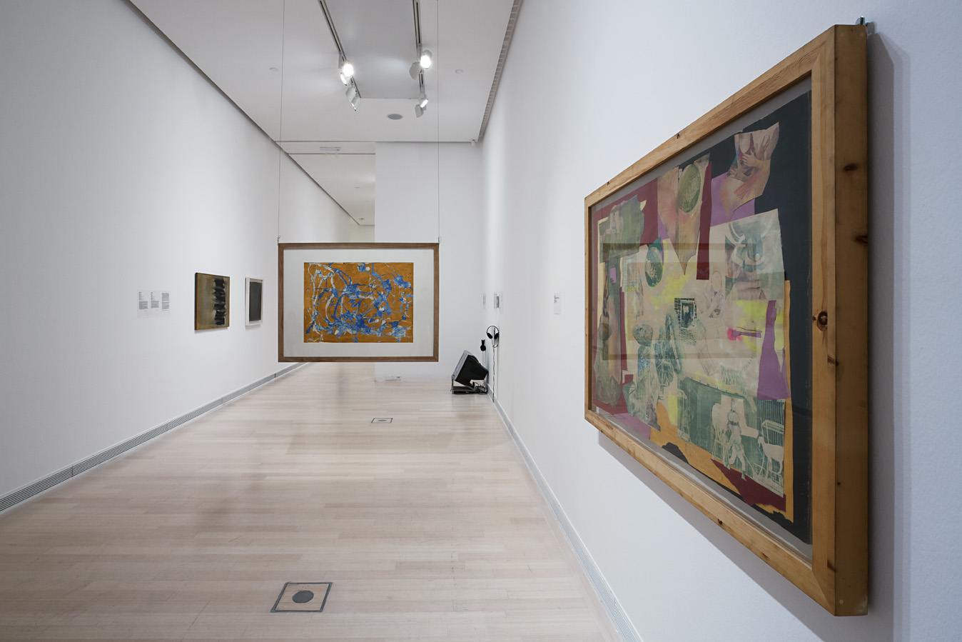 © Bujnovszky Tamás / Ludwig Múzeum - Kortárs Művészeti Múzeum Adattára© Tamás Bujnovszky / Ludwig Museum - Museum of Contemporary Art, Archives A hang szabadsága. John Cage a vasfüggöny mögött