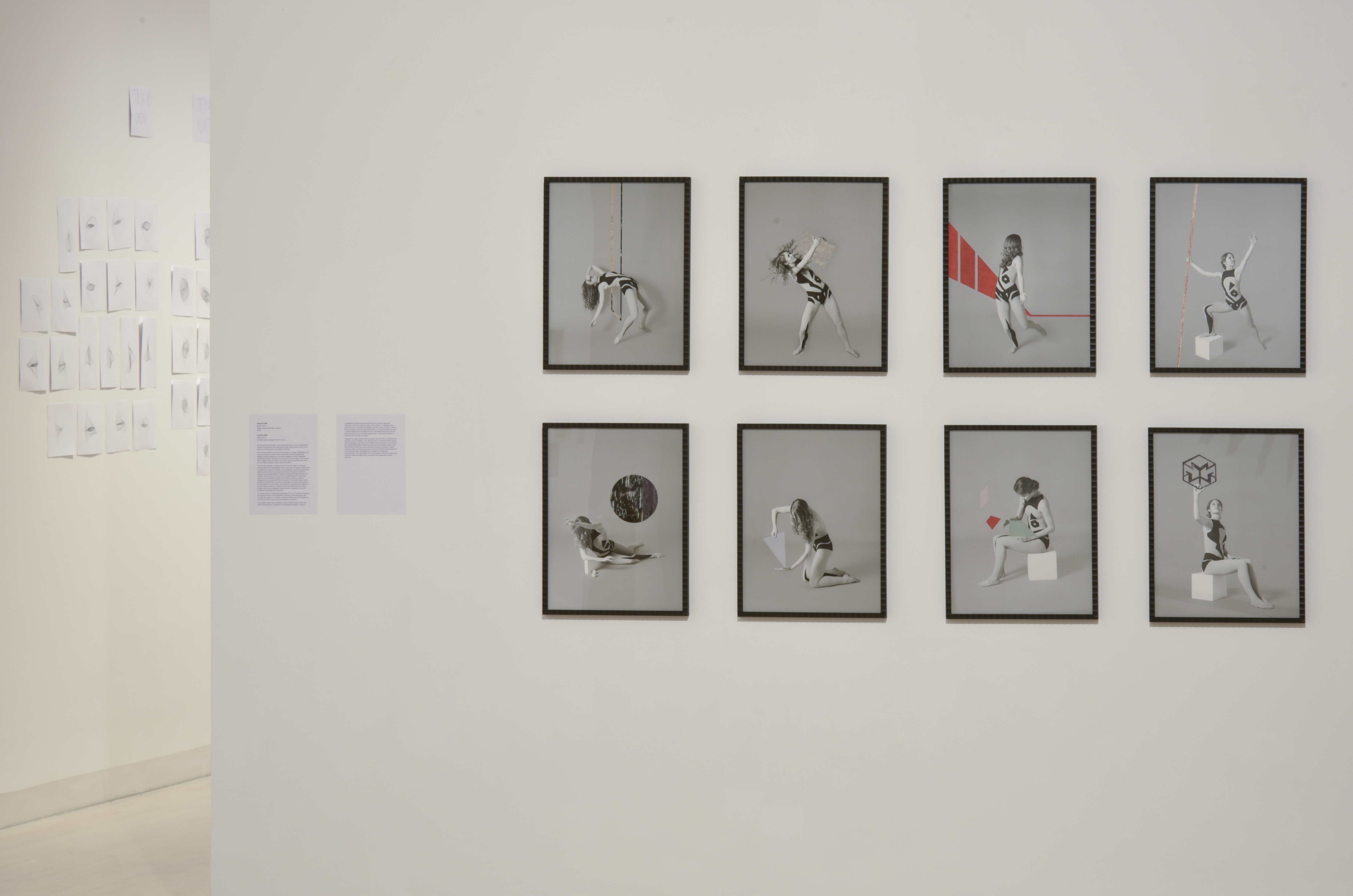 Kiállítási enteriőr (fotó: Rosta József)
Exhibition view (Photo by József Rosta) Kiállítási enteriőr (fotó: Rosta József) 9444