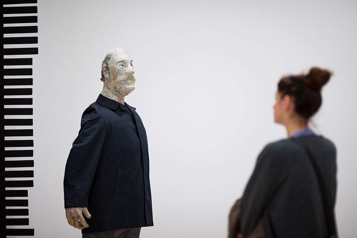 © VÉGEL Dániel / Ludwig Múzeum - Kortárs Művészeti Múzeum Adattára© Dániel VÉGEL / Ludwig Museum - Museum of Contemporary Art, Archives Az égbolt másik fele / Megnyitó