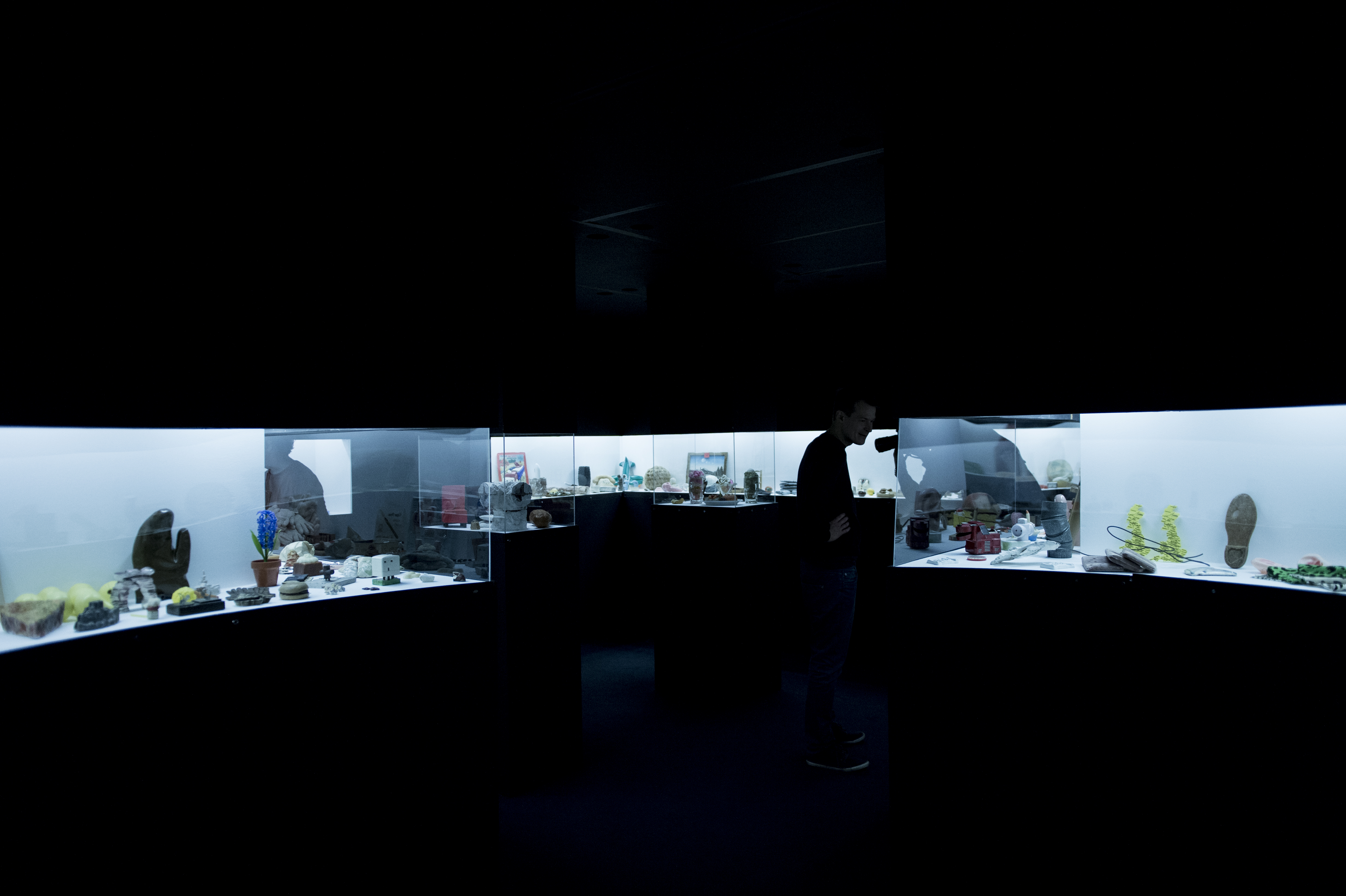 Claes Oldenburg: Mouse Museum. Fotó / Photo © GLÓDI Balázs, Ludwig Múzeum - Kortárs Művészeti Múzeum Adattára | Ludwig Museum - Museum of Contemporary Art, Archives Kiállítás enteriőr / Exhibition interior - 6