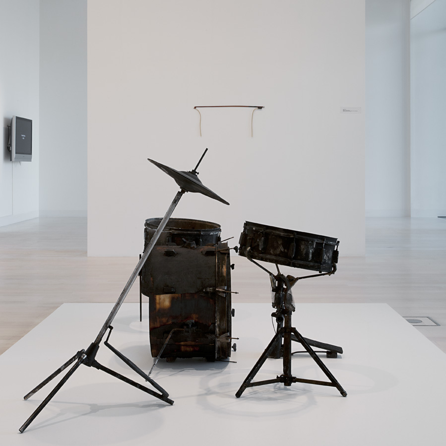 © Bujnovszky Tamás / Ludwig Múzeum - Kortárs Művészeti Múzeum Adattára© Tamás Bujnovszky / Ludwig Museum - Museum of Contemporary Art, Archives A hang szabadsága. John Cage a vasfüggöny mögött