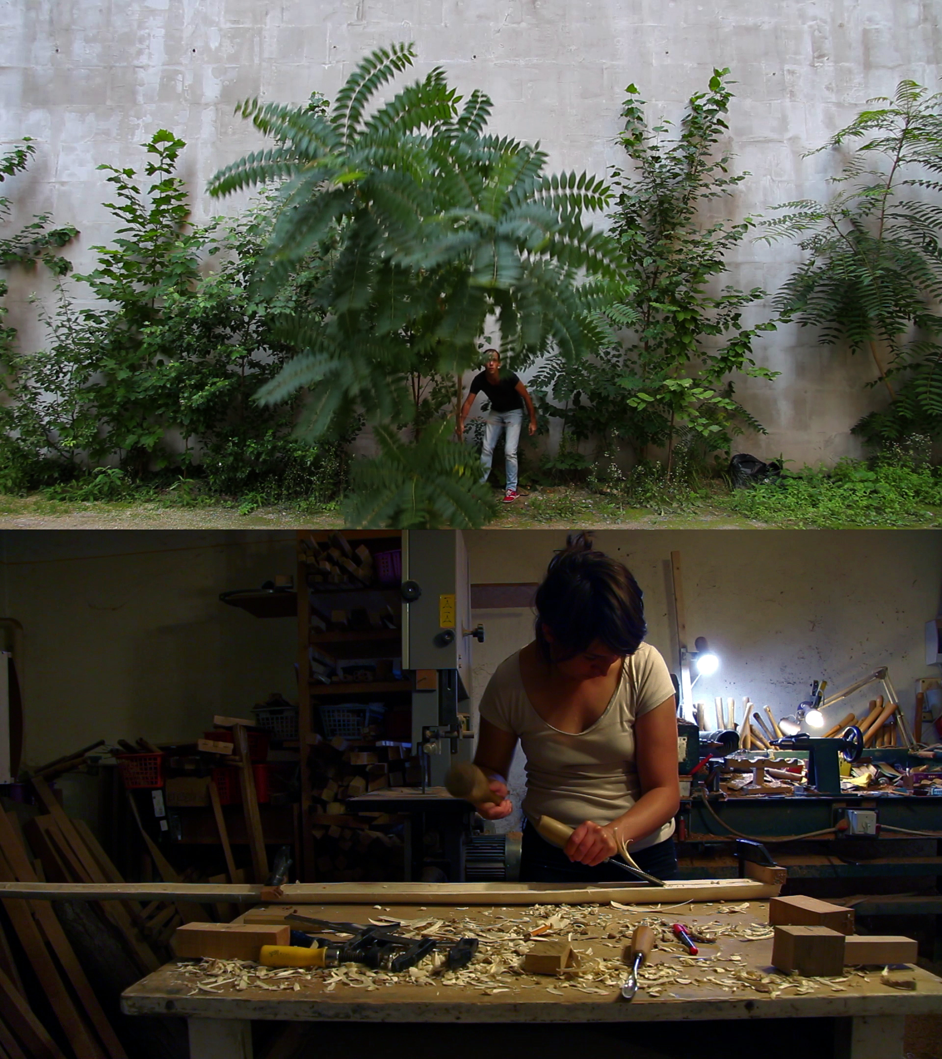 GOSZTOLA Kitti – PÁLINKÁS Bence György: Emigrált dallamok, 2016, installáció, vegyes technika
GOSZTOLA Kitti – PÁLINKÁS Bence György: Tunes in Exile, 2016, installation, mixed technique GOSZTOLA Kitti – PÁLINKÁS Bence György