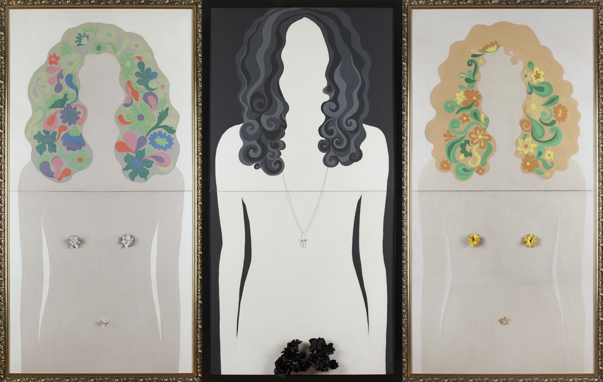 Jana Želibská: Triptichon, 1969. Slovak National Gallery, Bratislava
Jana Želibská: Triptych, 1969. Slovak National Gallery, Bratislava Jana Želibská