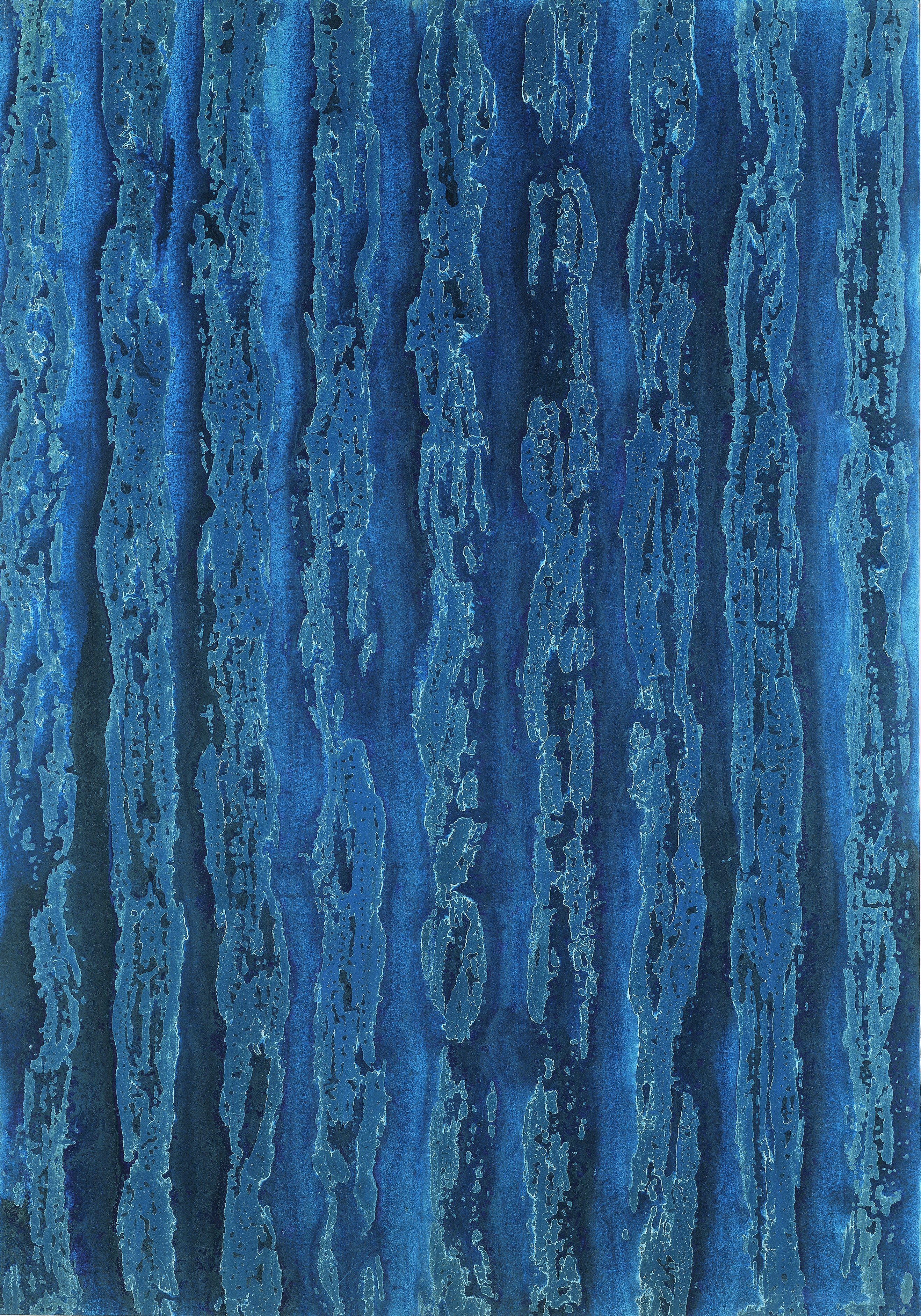 Reigl Judit: Hidrogén, 1984. © fotó: DARABOS György a Kalman Makláry Fine Arts jóvoltából
Judit Reigl: Volutes, 1984. © photo: György DARABOS courtesy of Kalman Makláry Fine Arts Hidrogén - Volutes