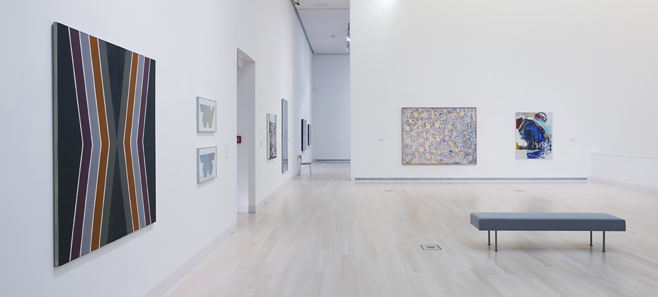 © Bujnovszky Tamás / Ludwig Múzeum - Kortárs Művészeti Múzeum Adattára© Tamás Bujnovszky / Ludwig Museum - Museum of Contemporary Art, Archives Az égbolt másik fele. Válogatás a Ludwig Gyűjteményből