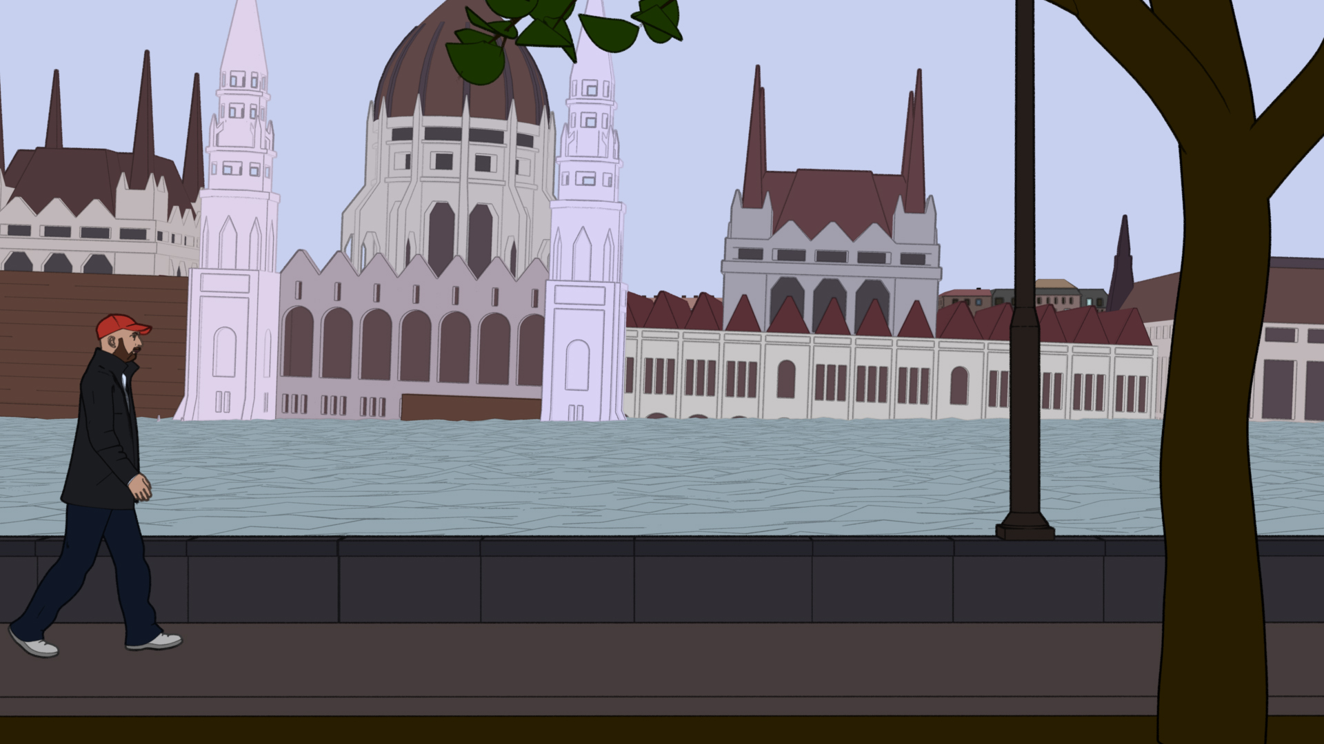 Waliczky Tamás: Tom Tomiczky kalandjai, 2011 (részlet a filmből) Copyright © 2011 by Waliczky Tamás & Szepesi AnnaTamás Waliczky: Adventures of Tom Tomiczky, 2011 (film still) Copyright © 2011 by Tamás Waliczky & Anna Szepesi WALICZKY Tamás: TOM TOMICZKY KALANDJAI / ADVENTURES OF TOM TOMICZKY