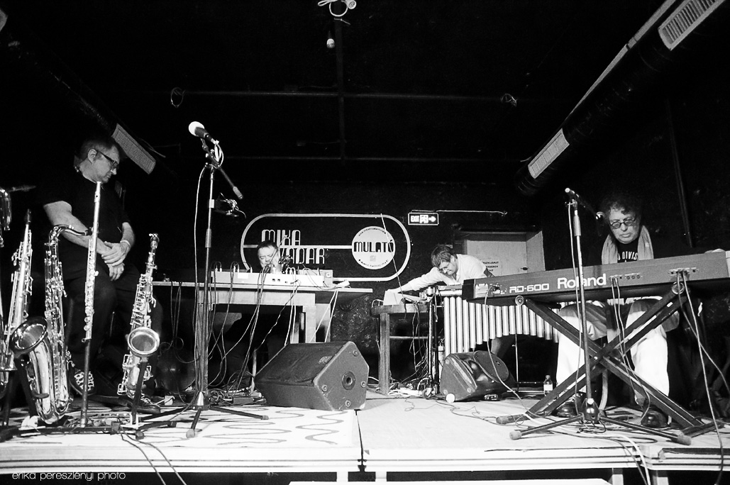 Noise Flowers feat. Presser Gábor. Fotó: Pereszlényi Erika Noise Flowers feat. Presser Gábor
