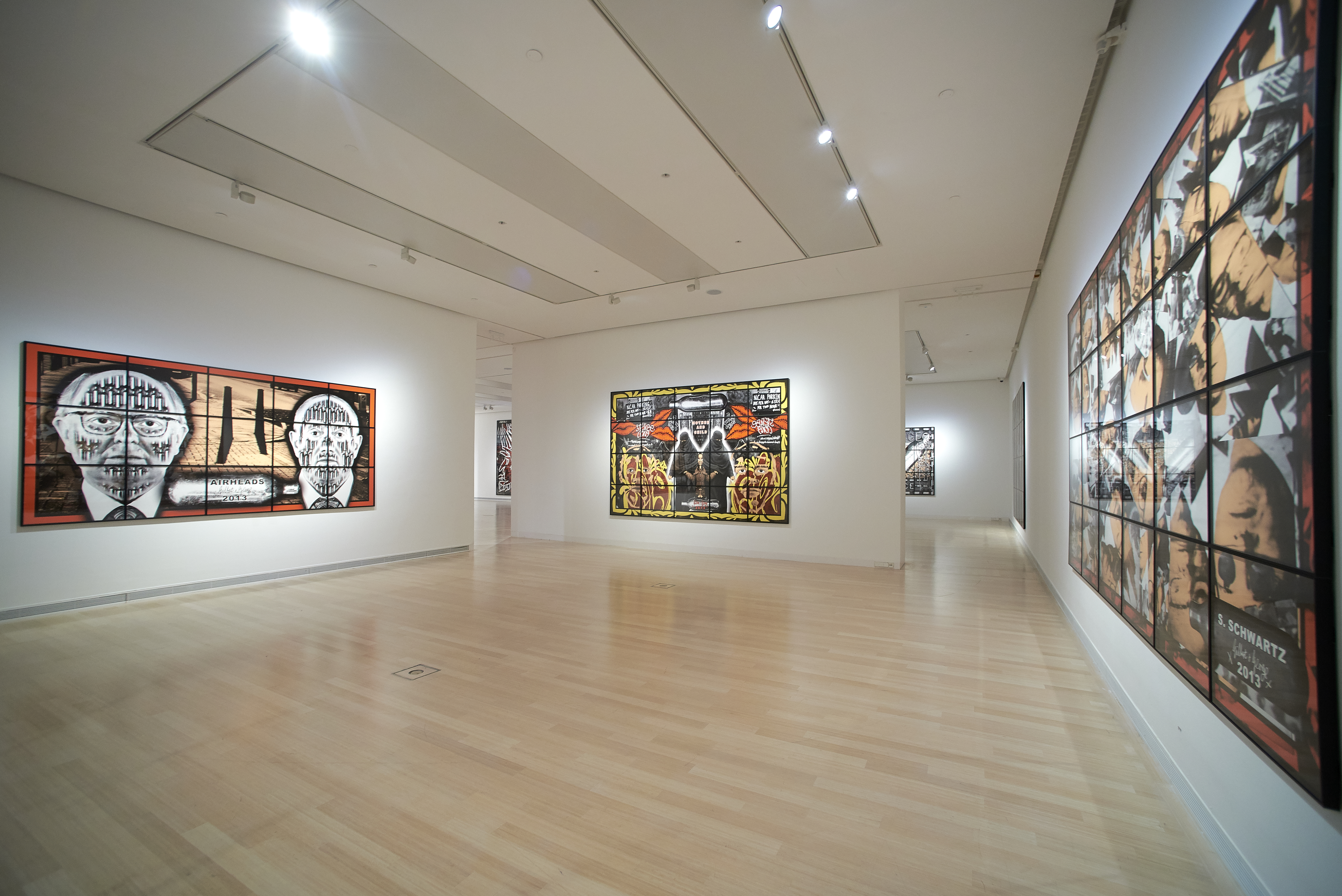 © VÉGEL Dániel / Ludwig Múzeum - Kortárs Művészeti Múzeum Adattára
© Dániel VÉGEL / Ludwig Museum - Museum of Contemporary Art, Archive G&G_12