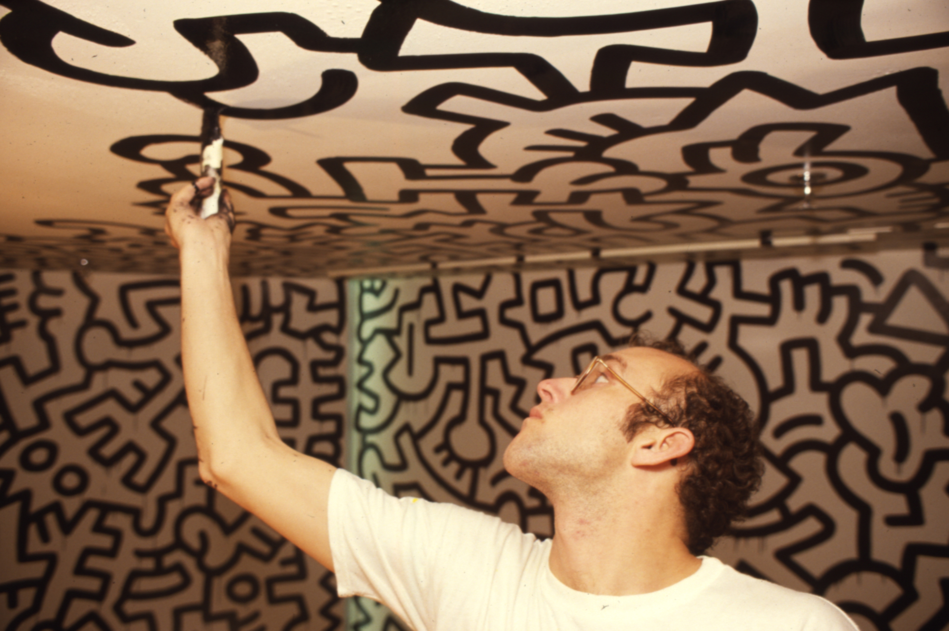 Keith Haring,    © Estate of Keith Haring, New York    Keith Haring, Photography    © Estate of Keith Haring, New York Keith Haring