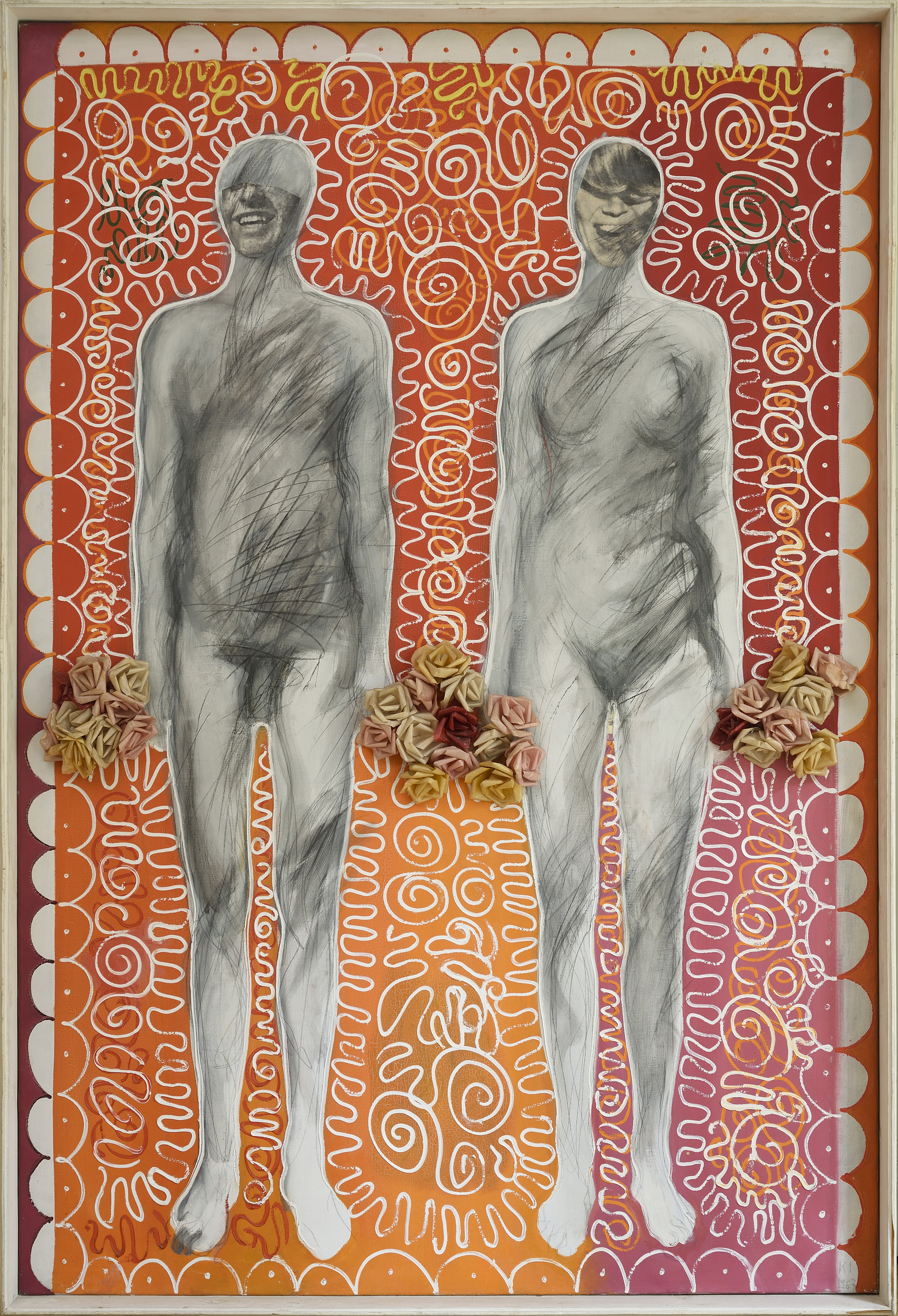 Keserü Ilona: Pár, 1967. Magántulajdon, HUNGART ©
Keserü Ilona: Couple, 1967. Private property, HUNGART © Keserü Ilona (Jogdíjköteles)