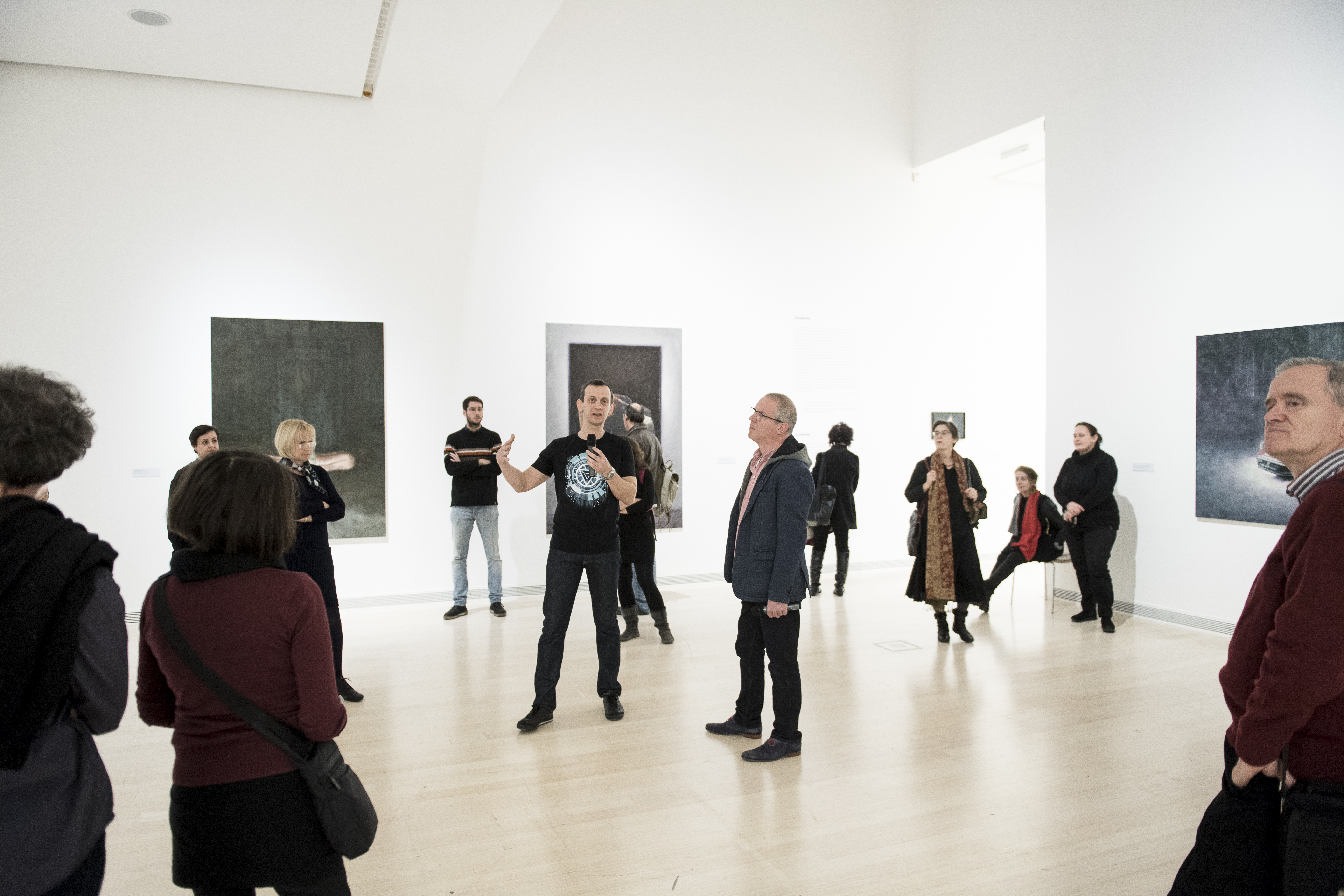 © GLÓDI Balázs / Ludwig Múzeum - Kortárs Művészeti Múzeum Adattára
© GLÓDI Balázs / Ludwig Museum - Museum of Contemporary Art, Archives Press conference_3