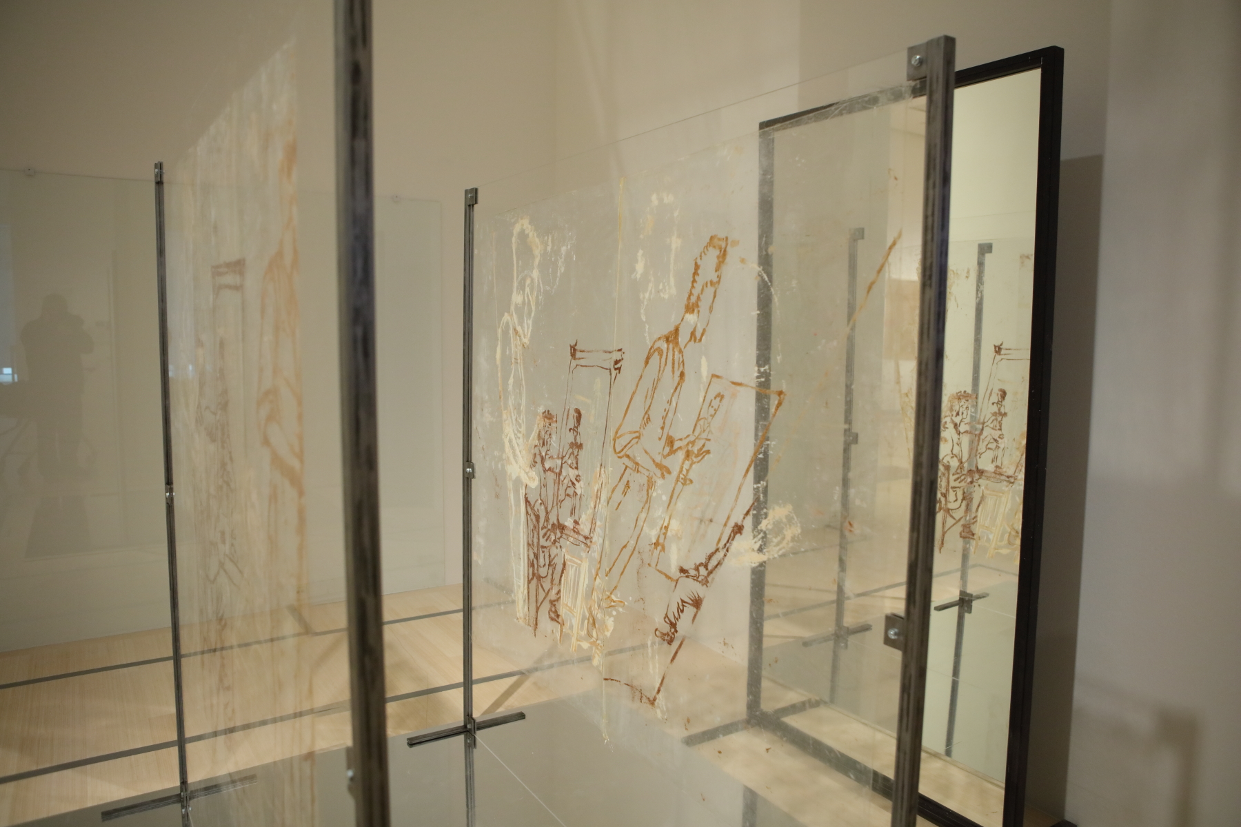 © SZABÓ Róbert / Ludwig Múzeum - Kortárs Művészeti Múzeum Adattára
© Róbert SZABÓ / Ludwig Museum - Museum of Contemporary Art, Archive Kiállítás enteriőr / Exhibition interior - 1