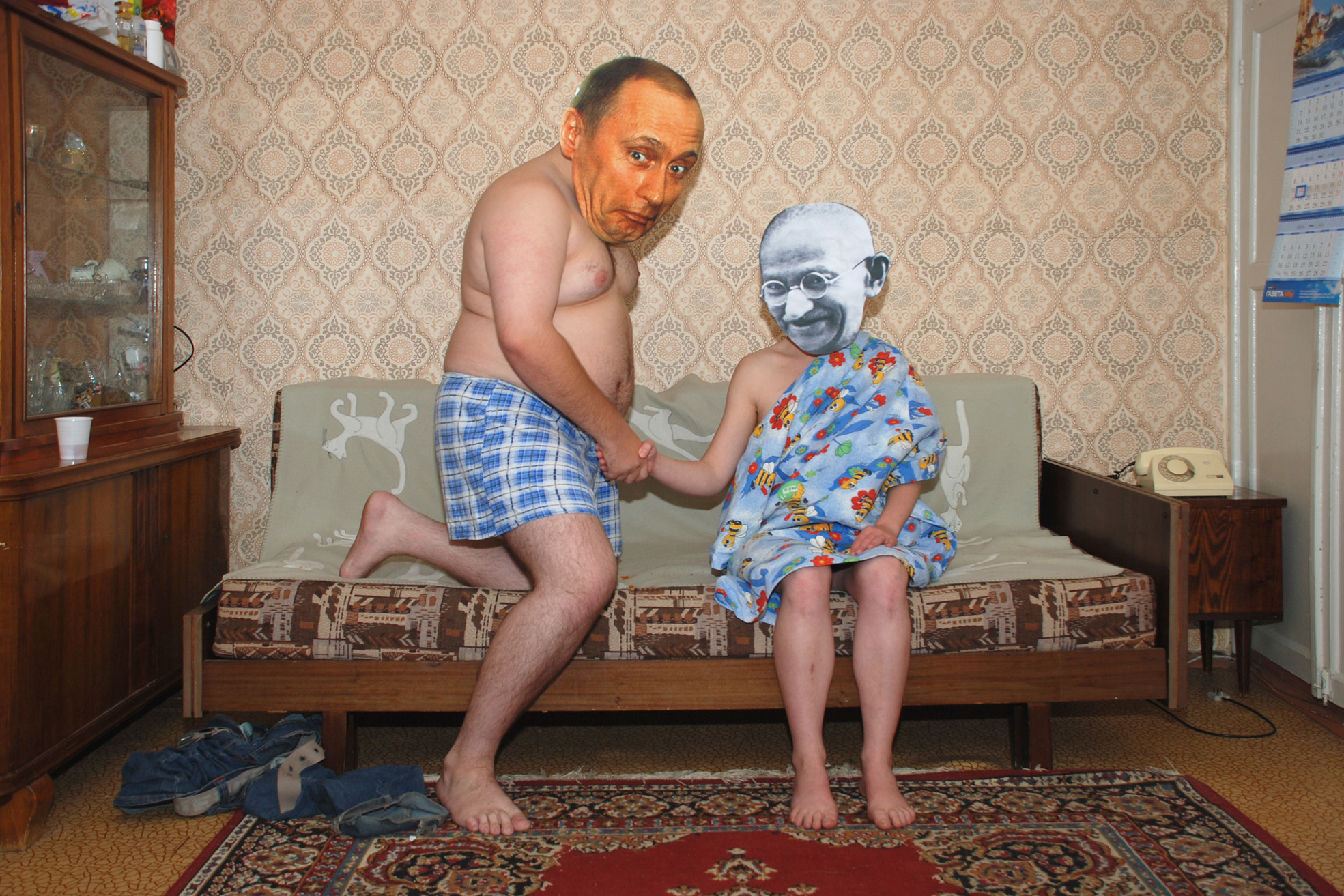 Blue Noses: Meztelen igazság (49)Blue Noses: Naked truth (49) Blue Noses - V.